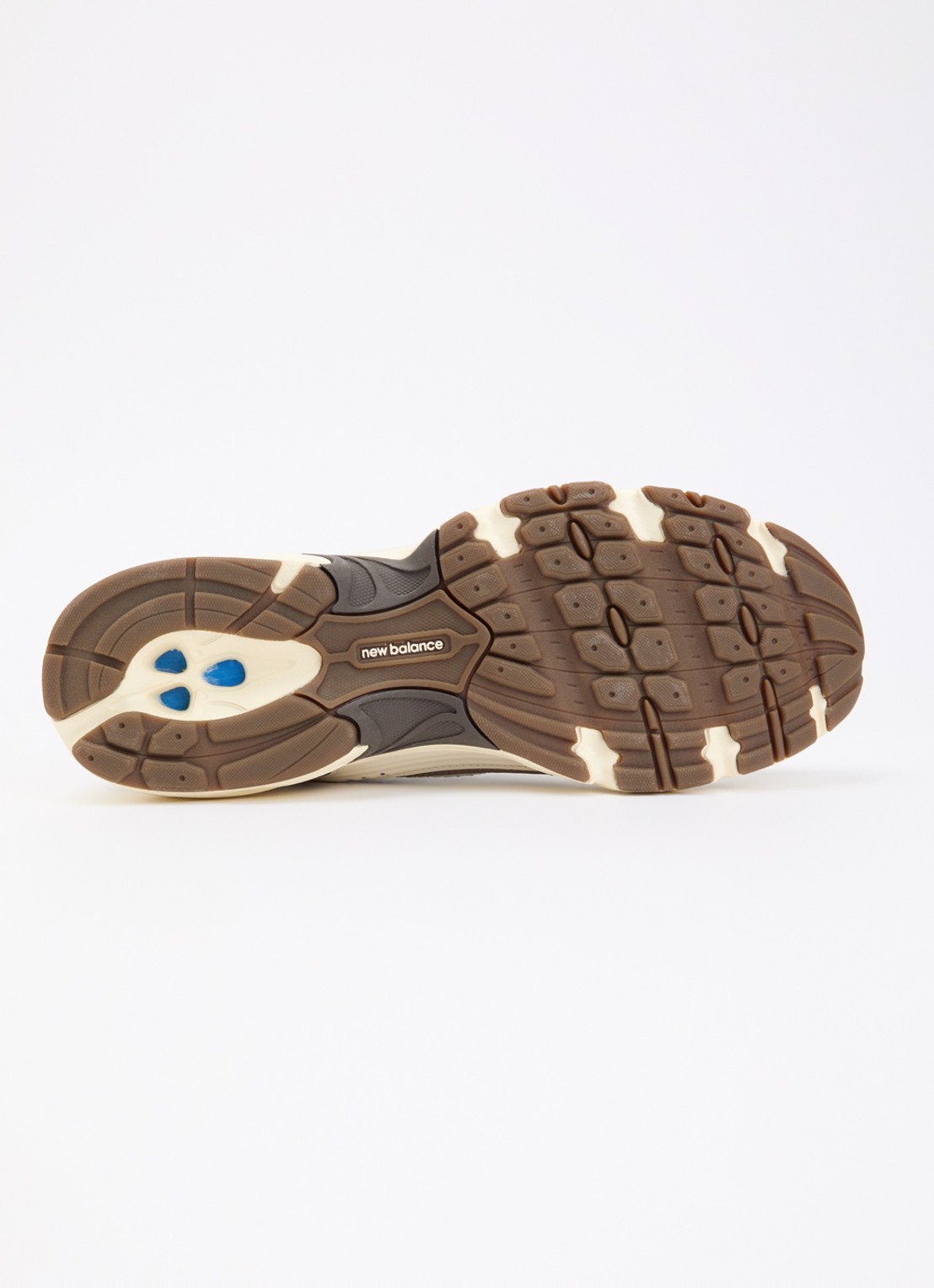 New Balance 530 sneaker met mesh details - detail 3 lichtbruin