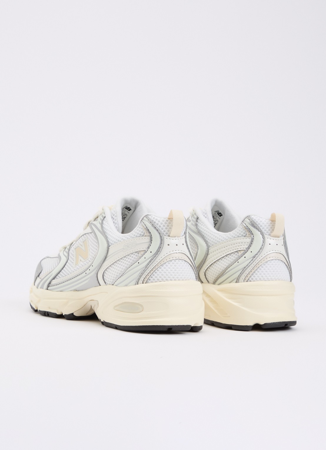 New Balance 530 sneaker met mesh details - achterkant 5 wit