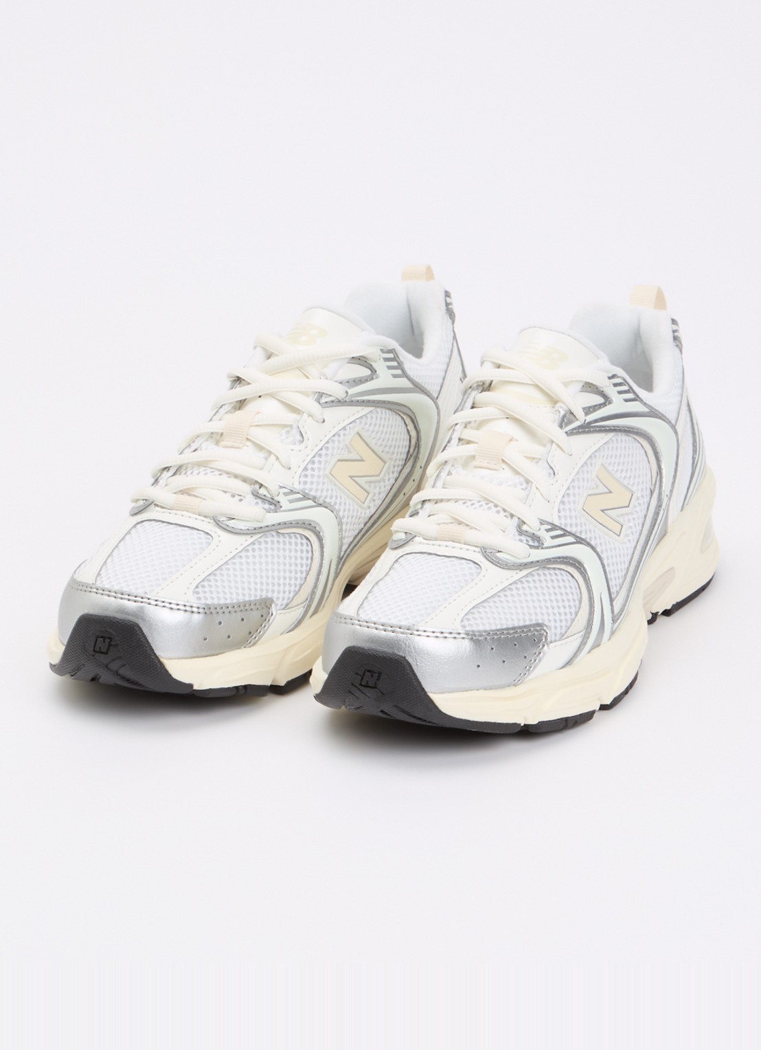 New Balance 530 sneaker met mesh details - detail wit
