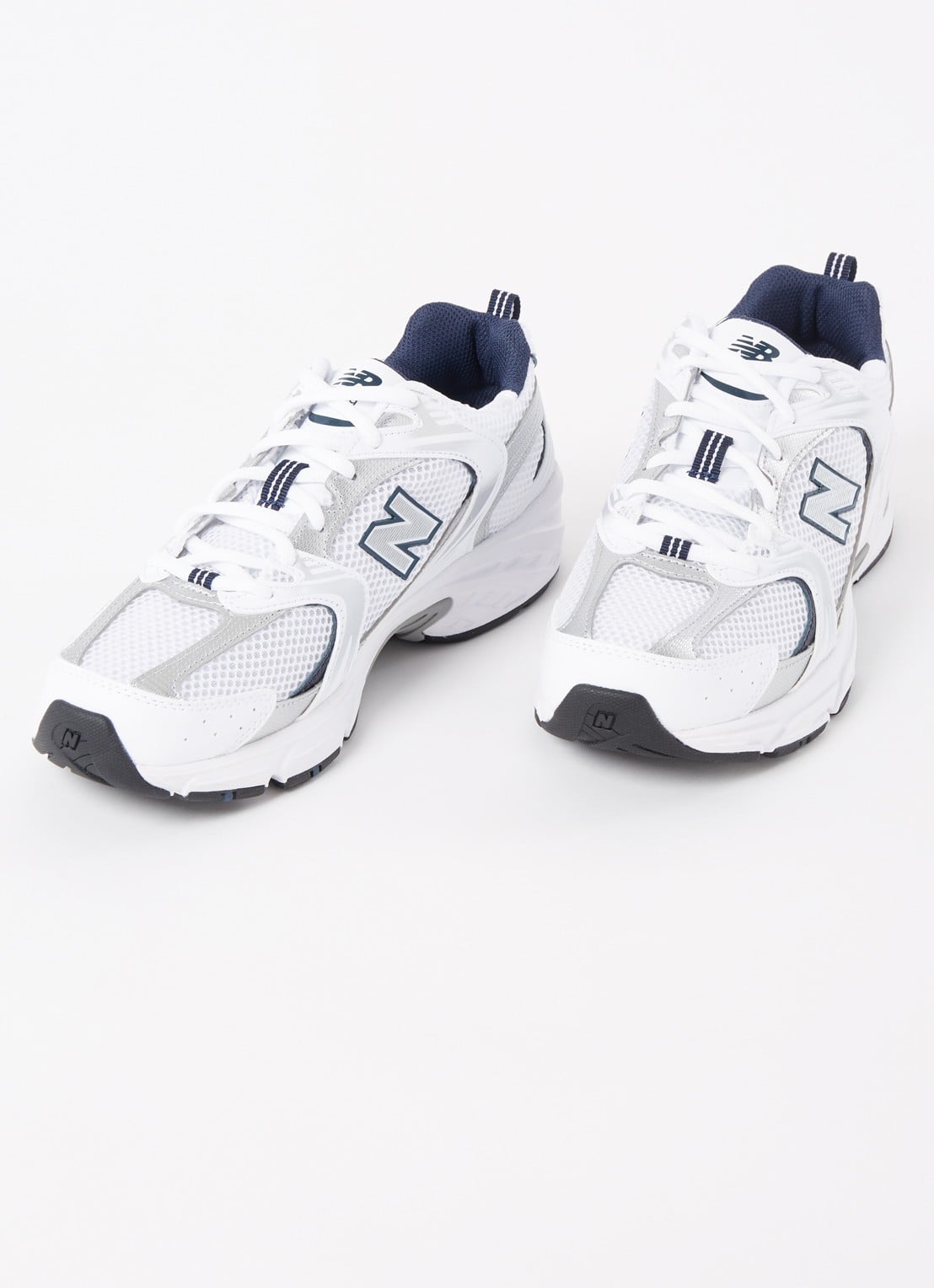 New Balance 530 sneaker met mesh details - detail 3 wit