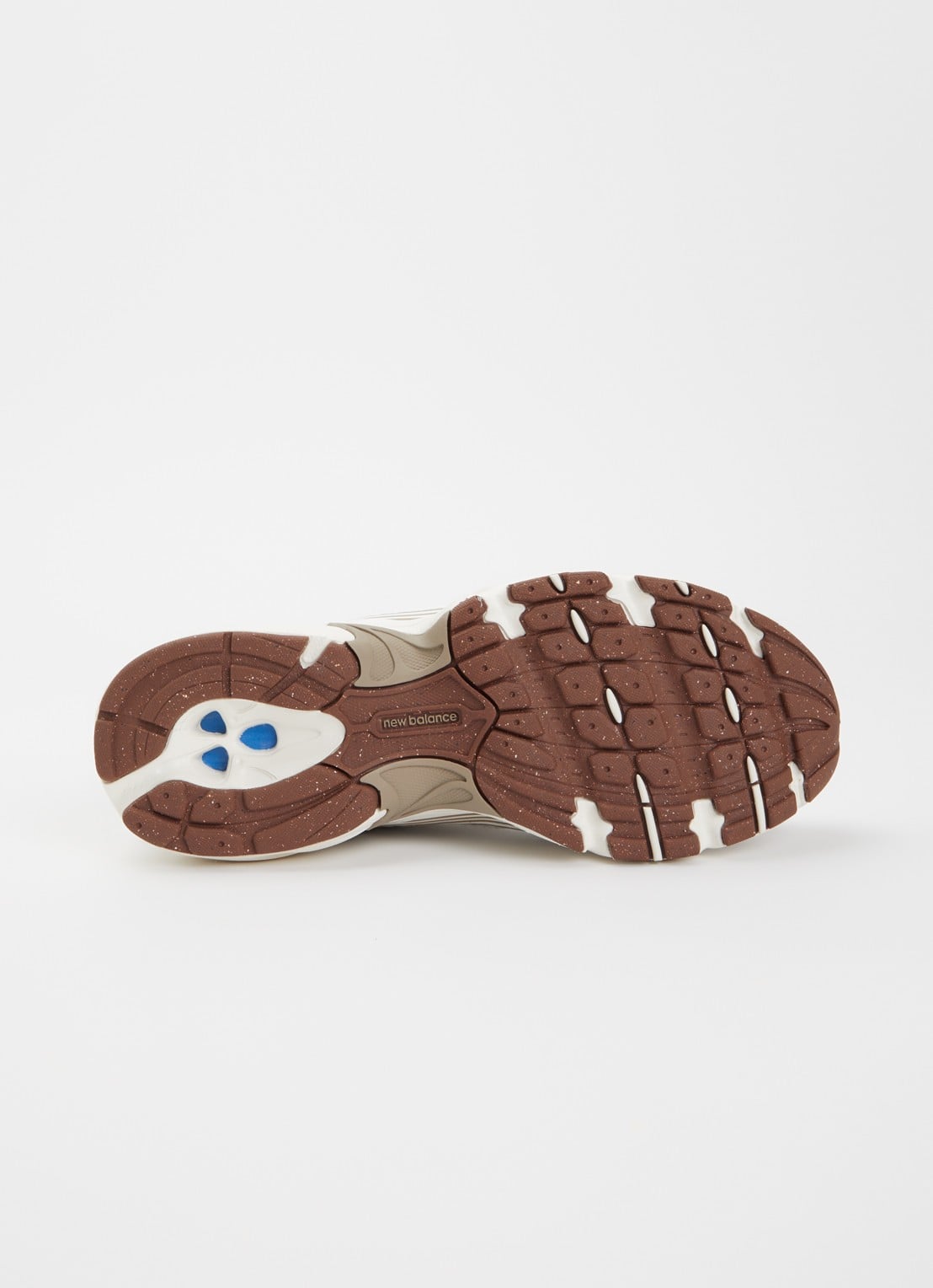 New Balance 530 sneaker met mesh details - detail 4 roodbruin