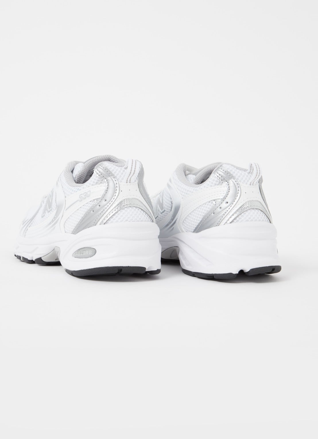 New Balance 530 sneaker met mesh details  - detail 6 wit