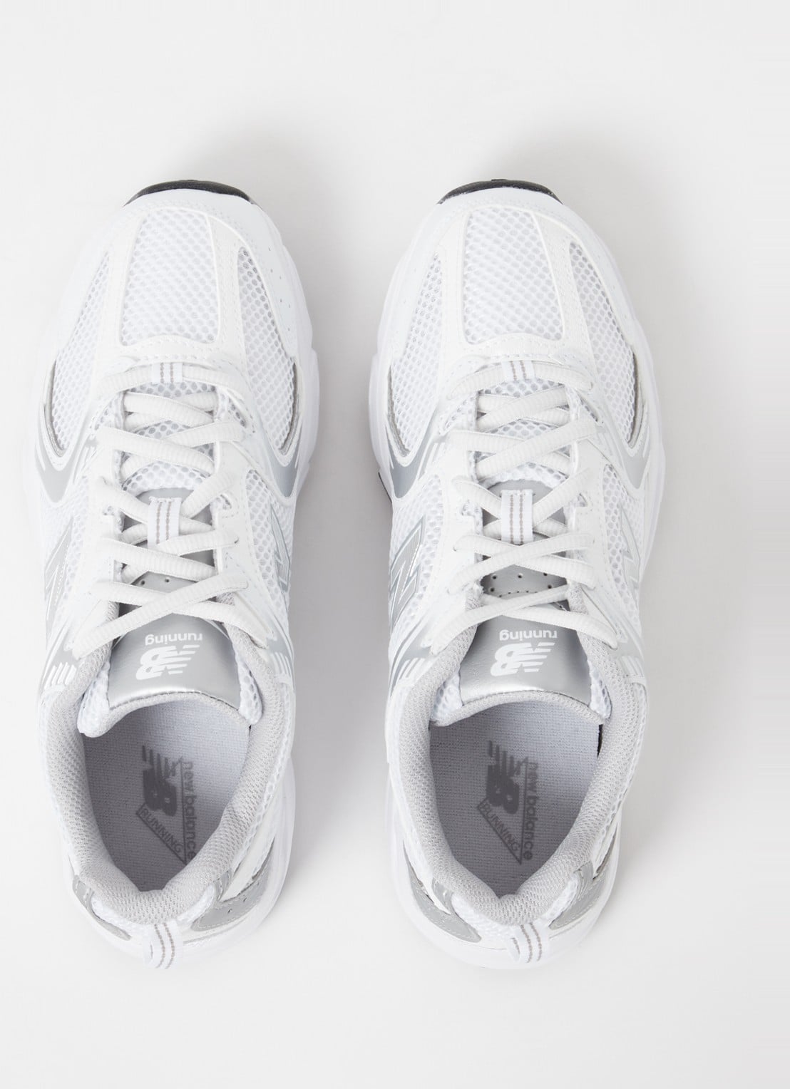 New Balance 530 sneaker met mesh details  - detail 7 wit