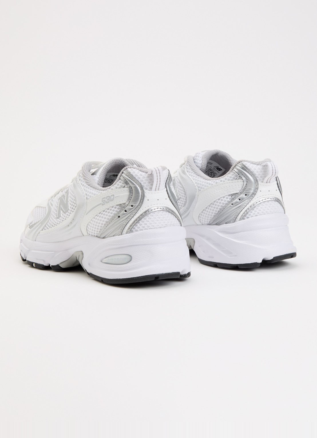 New Balance 530 sneaker met mesh details  - achterkant wit