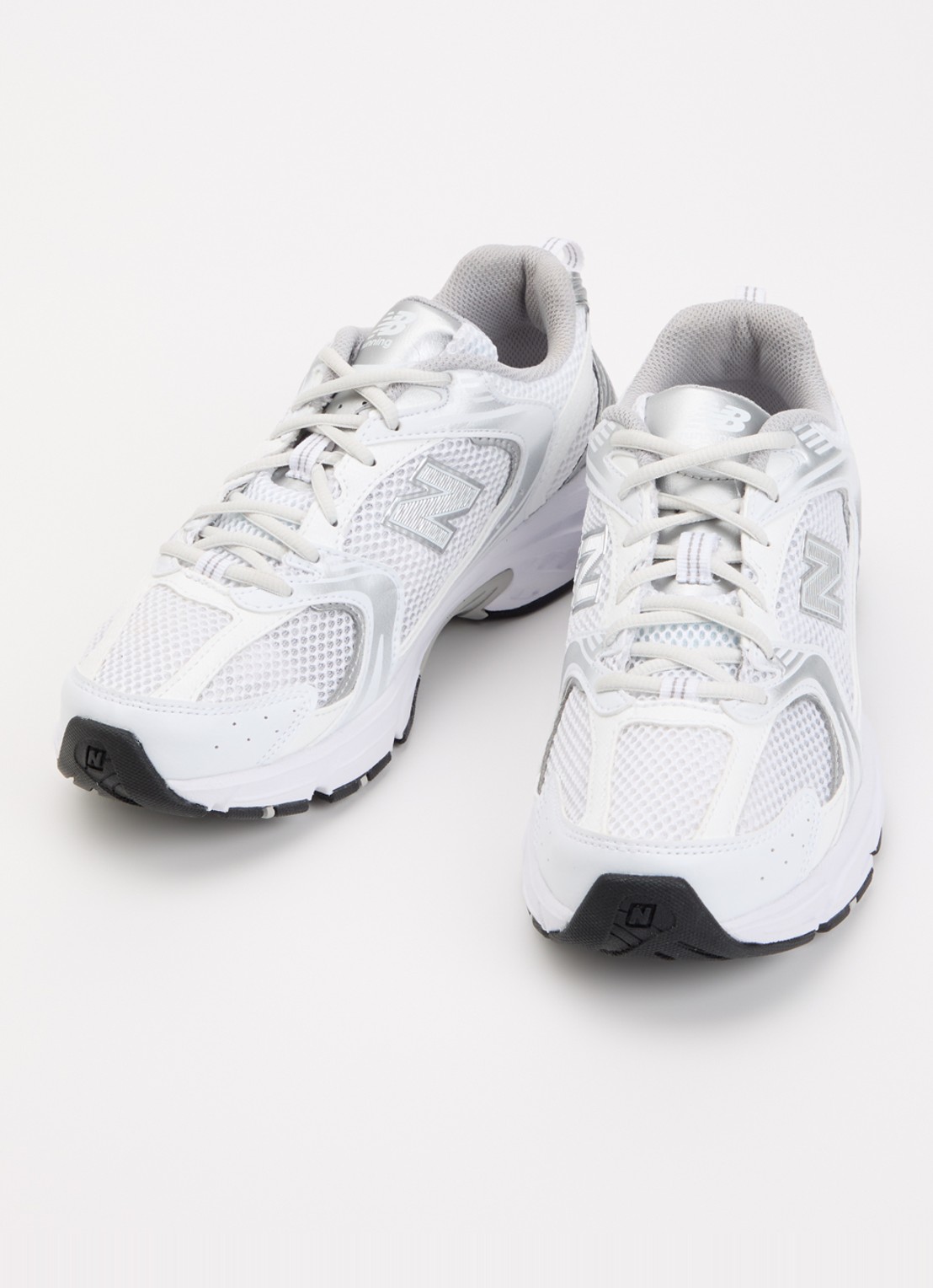 New Balance 530 sneaker met mesh details  - detail 9 wit
