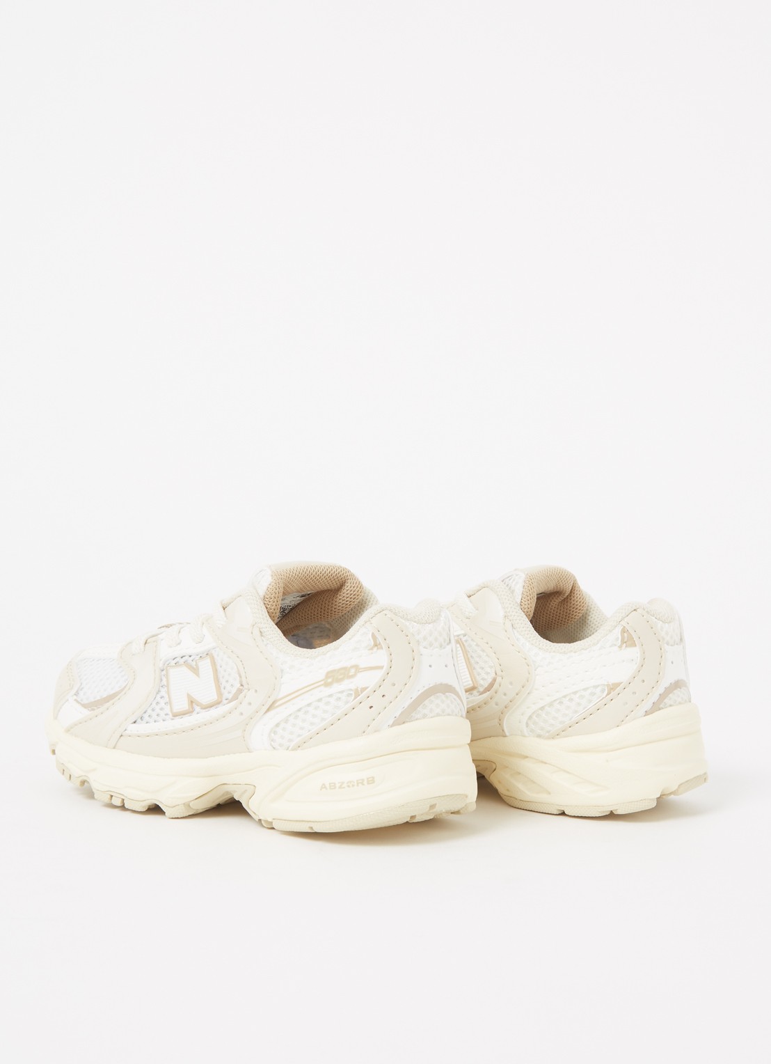 New Balance 530 sneaker met mesh details  - detail 3 beige