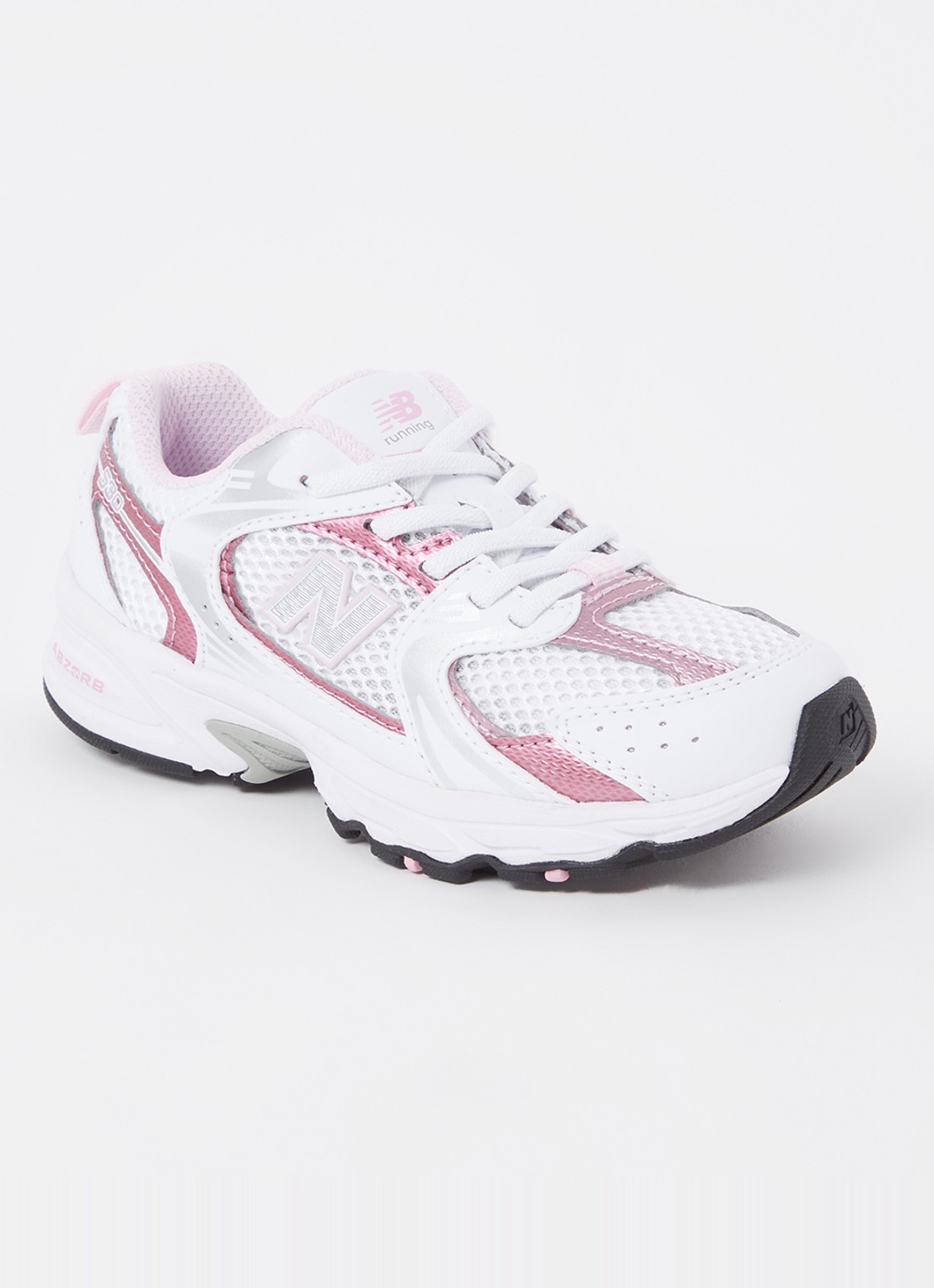 New Balance 530 sneaker met mesh details - voorkant 3 roze