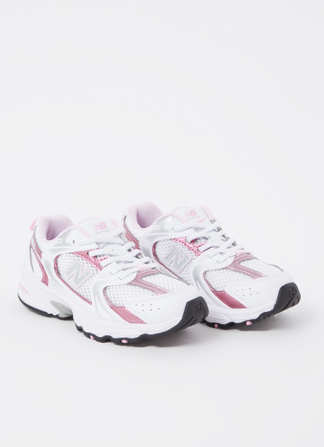 New Balance 530 sneaker met mesh details - voorkant 4 roze