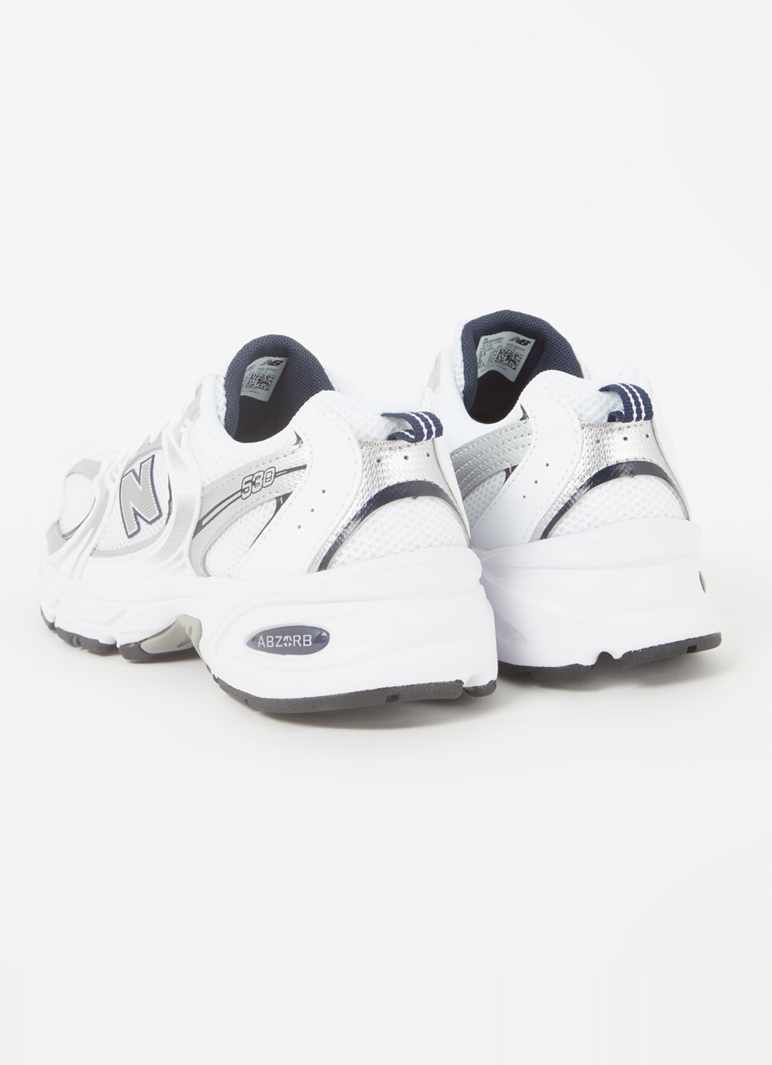 New Balance 530 sneaker met mesh details - achterkant 5 wit