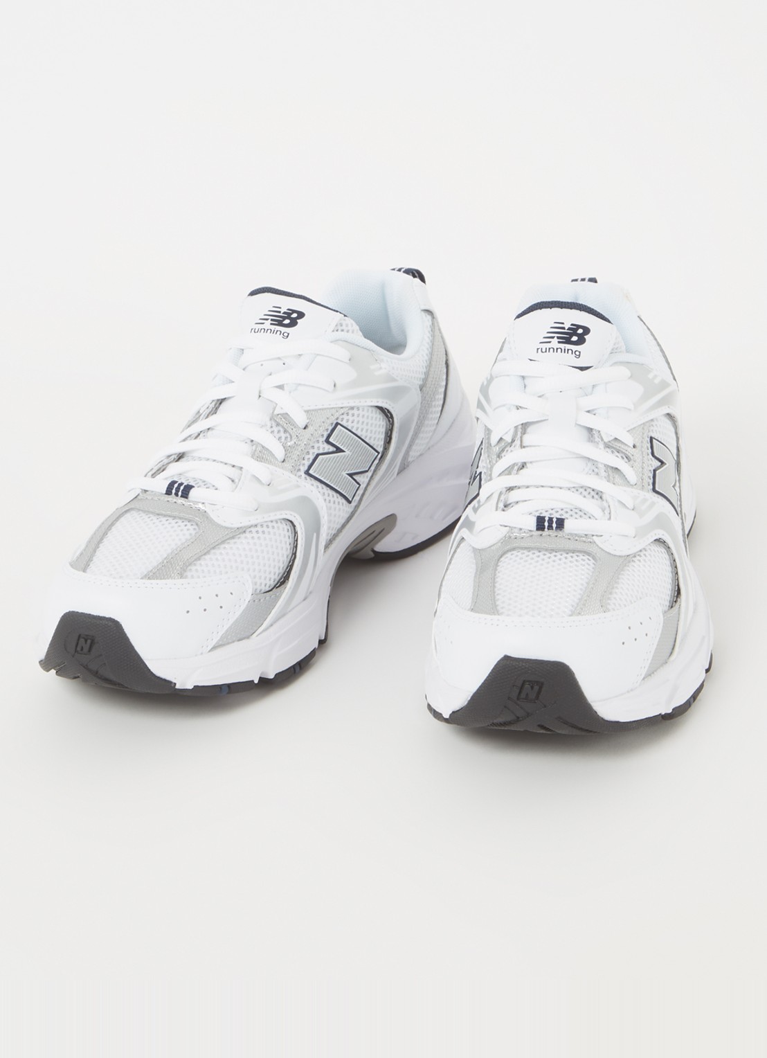 New Balance 530 sneaker met mesh details - detail wit