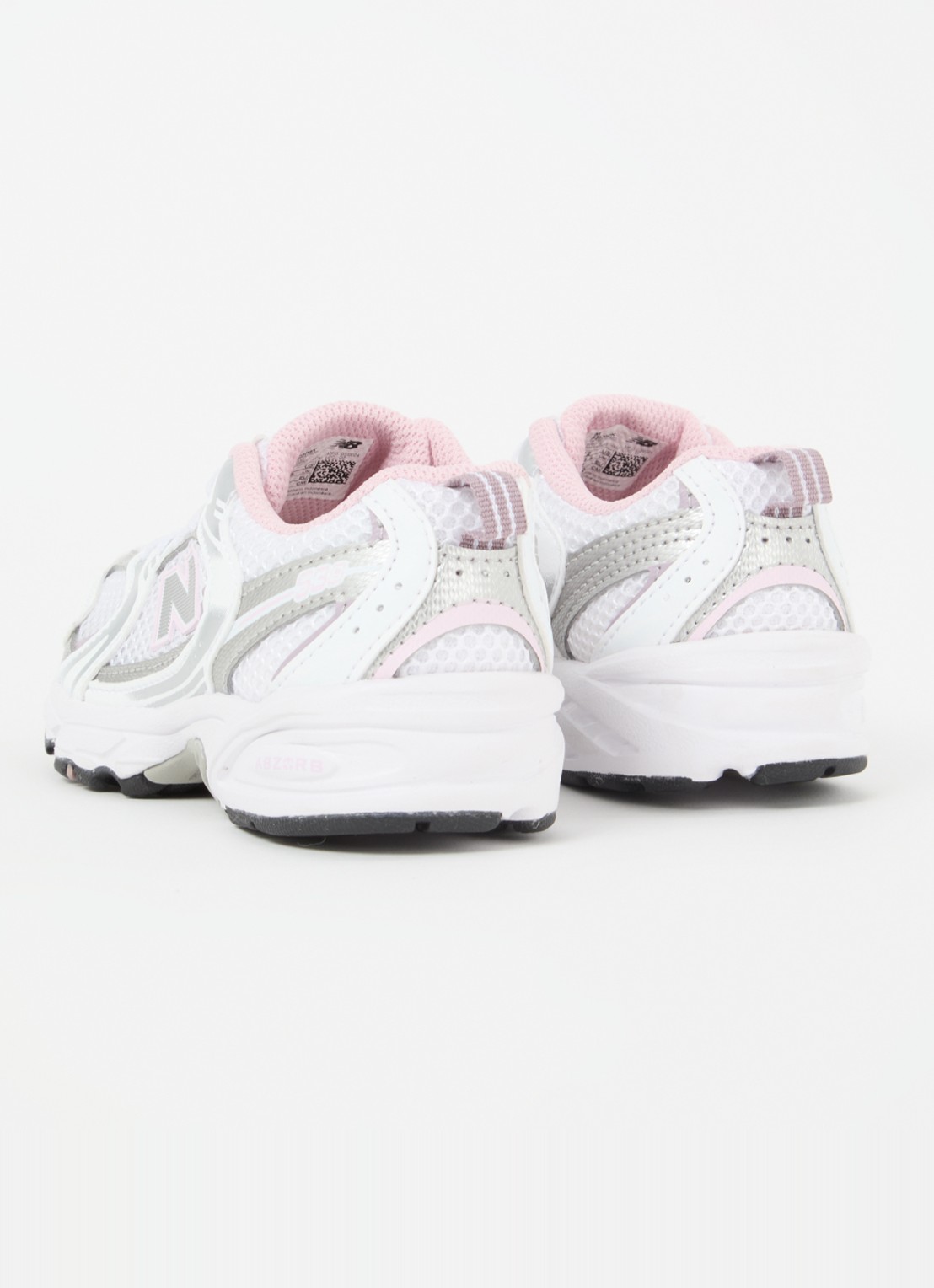 New Balance 530 sneaker met mesh details - achterkant 3 lichtroze