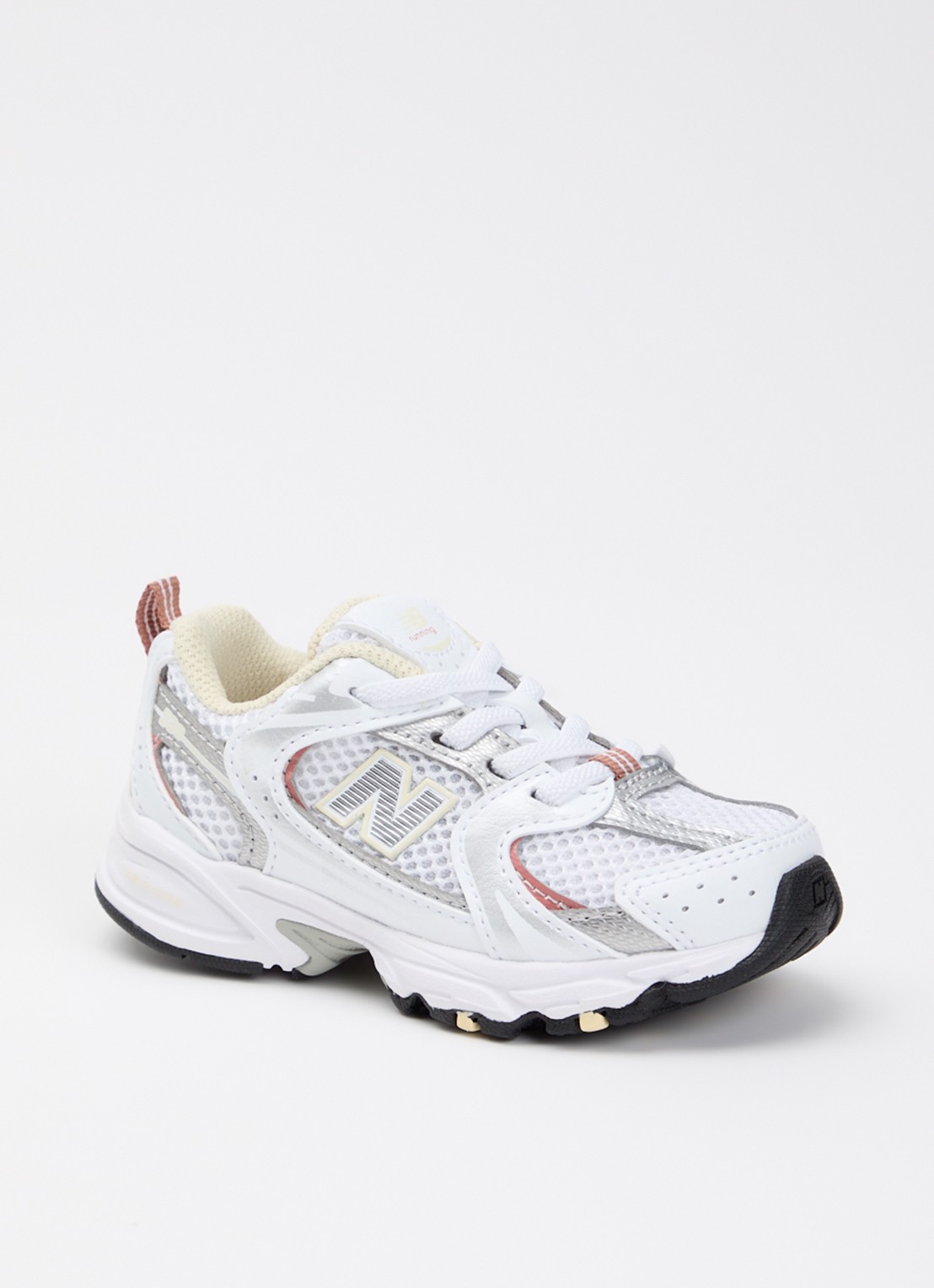 New Balance 530 sneaker met mesh details - voorkant wit