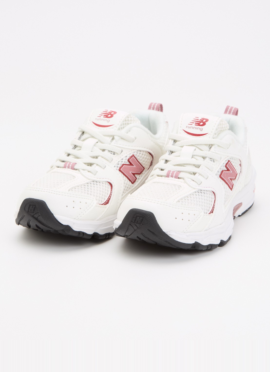 New Balance 530 sneaker met mesh details  - voorkant 2 wit
