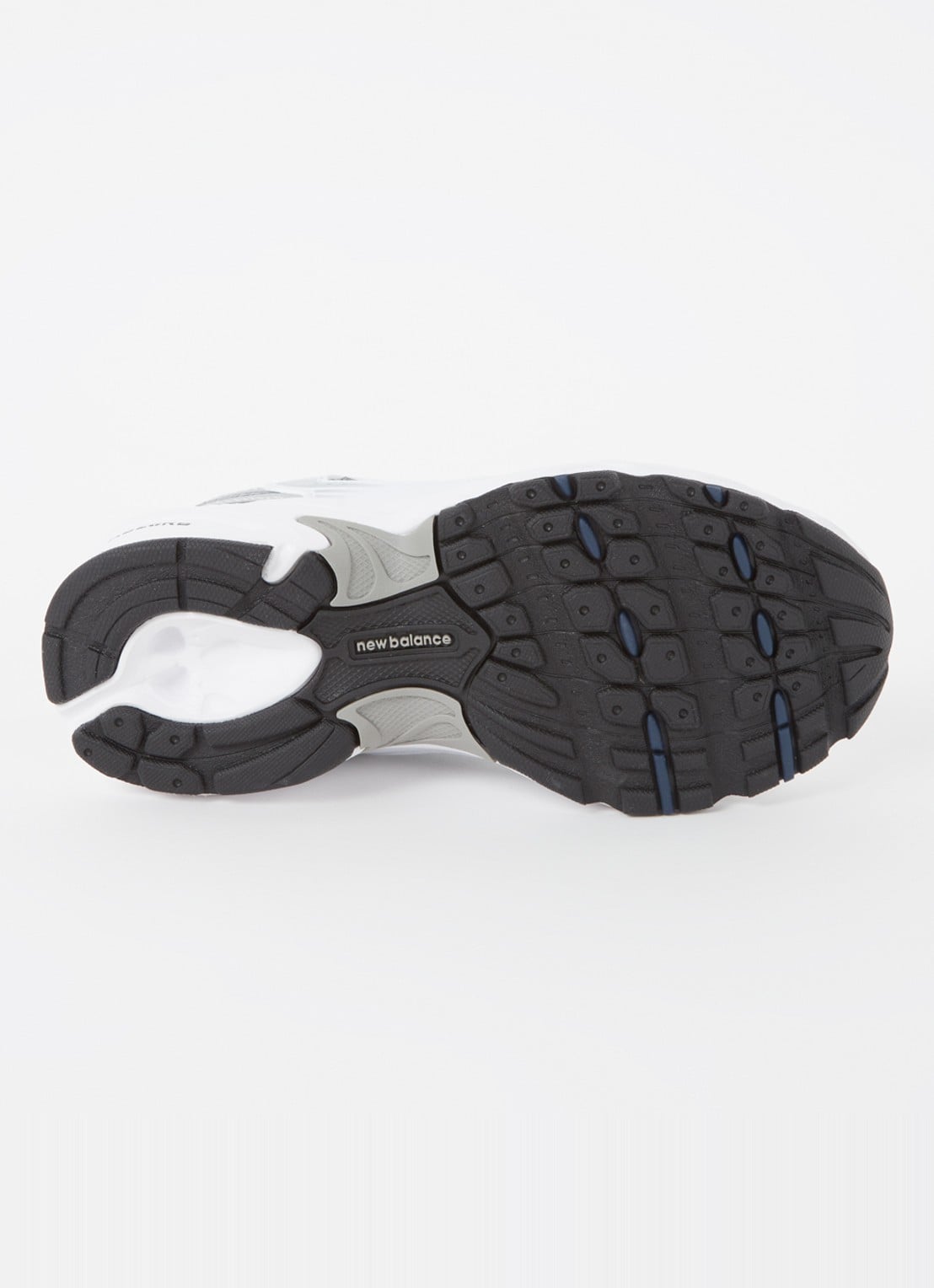New Balance 530 sneaker van mesh met leren details - detail wit