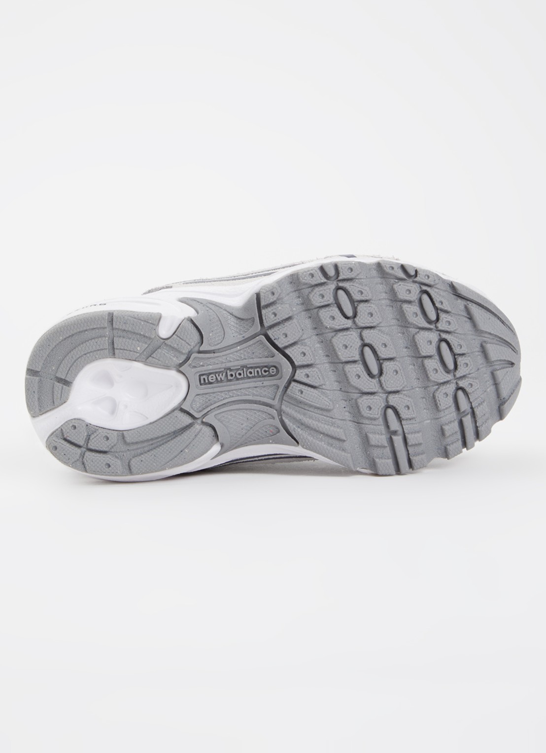 New Balance 530 sneaker van mesh met logo - detail 4 lindegroen
