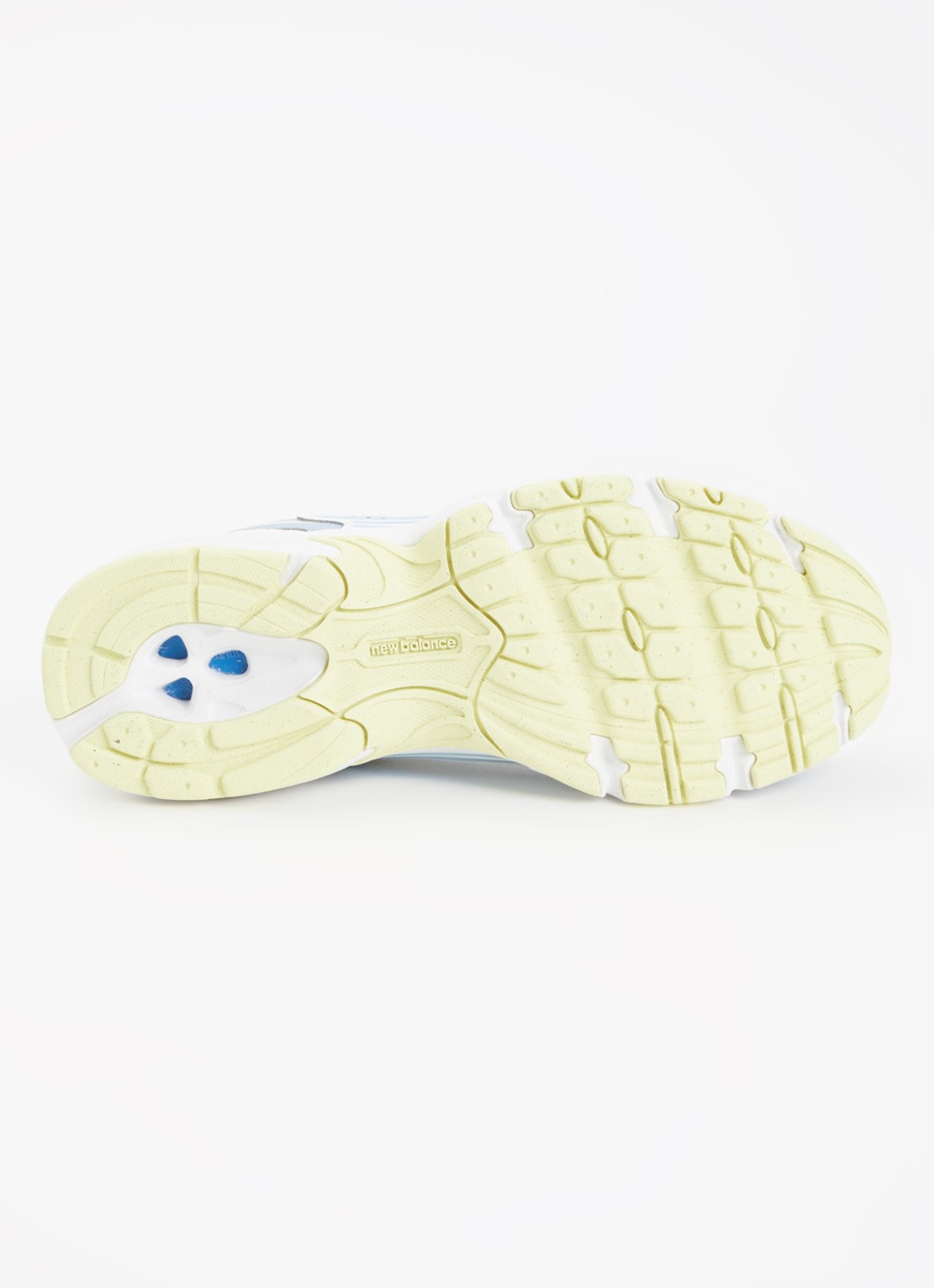 New Balance 530 sneaker van mesh met logo - detail 3 lichtgrijs