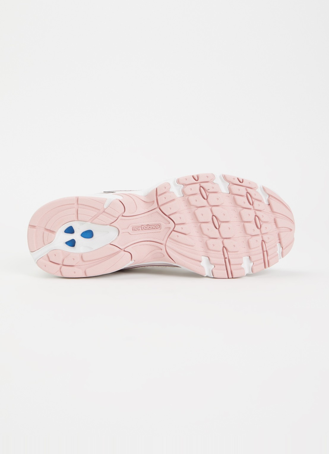 New Balance 530 sneaker van mesh met logo - detail roze