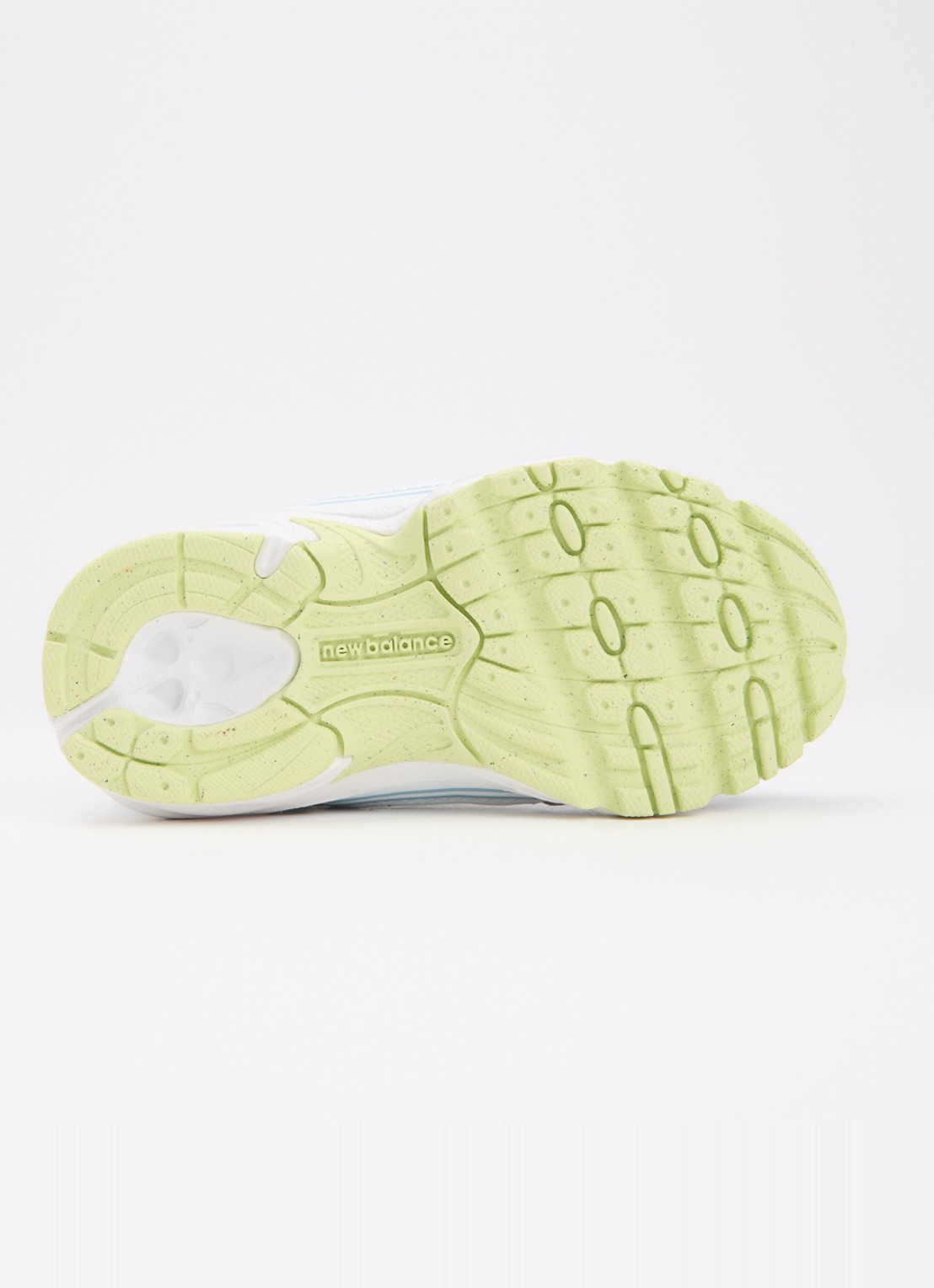 New Balance 530 sneaker van mesh met logo - detail lichtblauw