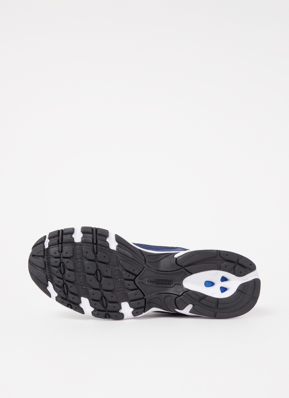 New Balance 530 sneaker van mesh met suède details - detail 6 donkerblauw