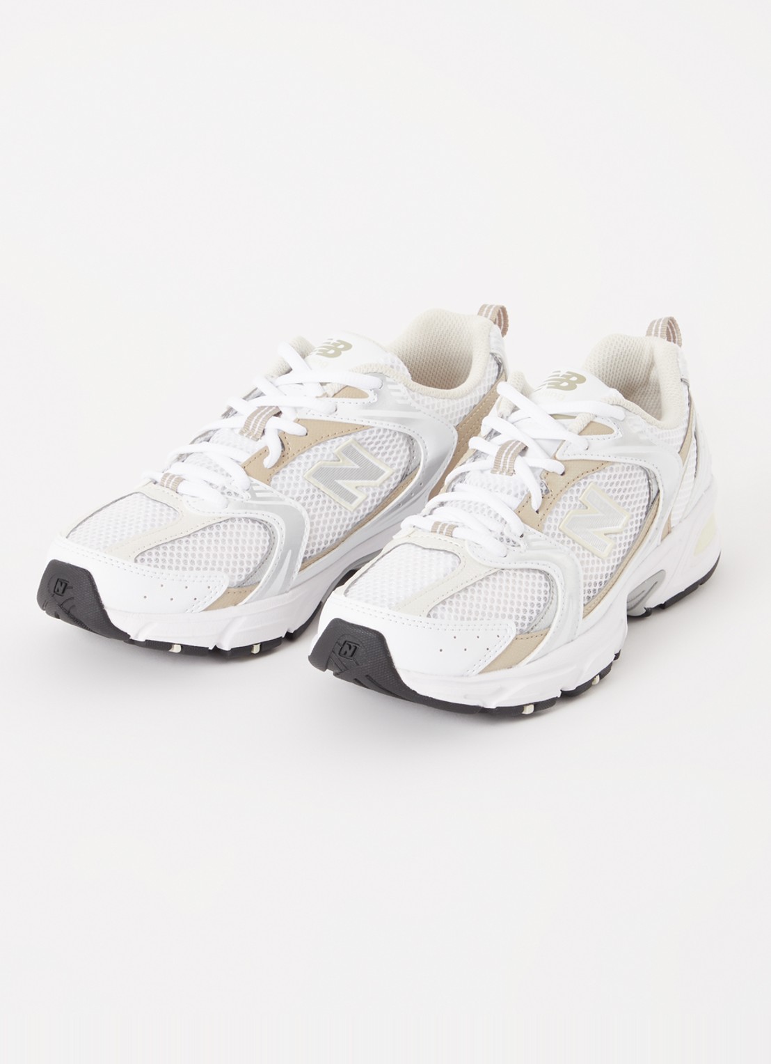 New Balance 530 sneaker van met mesh details - detail 4 wit
