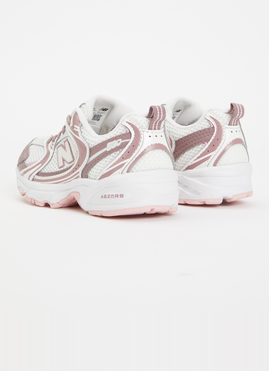 New Balance 530sneaker met details van mesh - achterkant roze