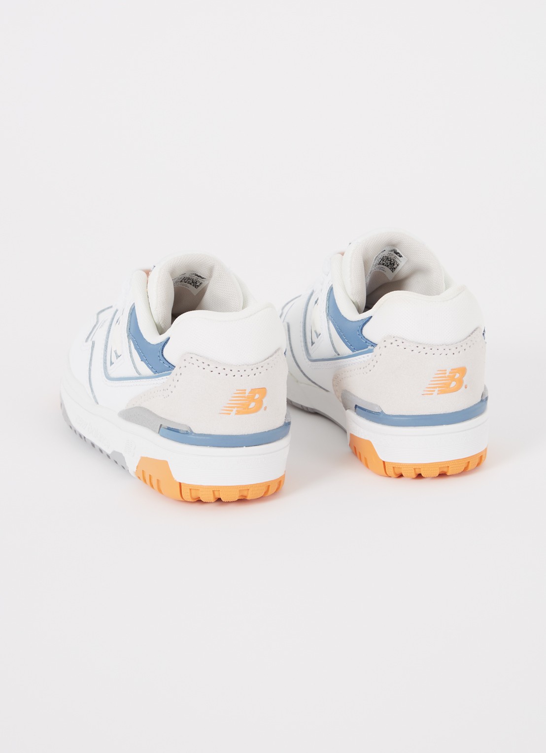 New Balance 550 sneaker met logo - detail 3 wit
