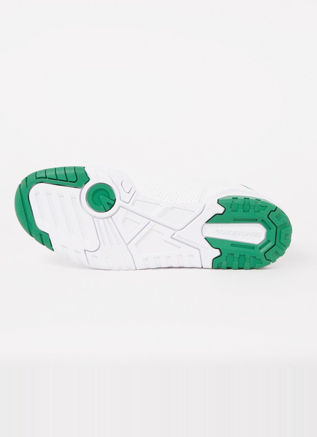New Balance 550 sneaker van leer  - detail 5 wit