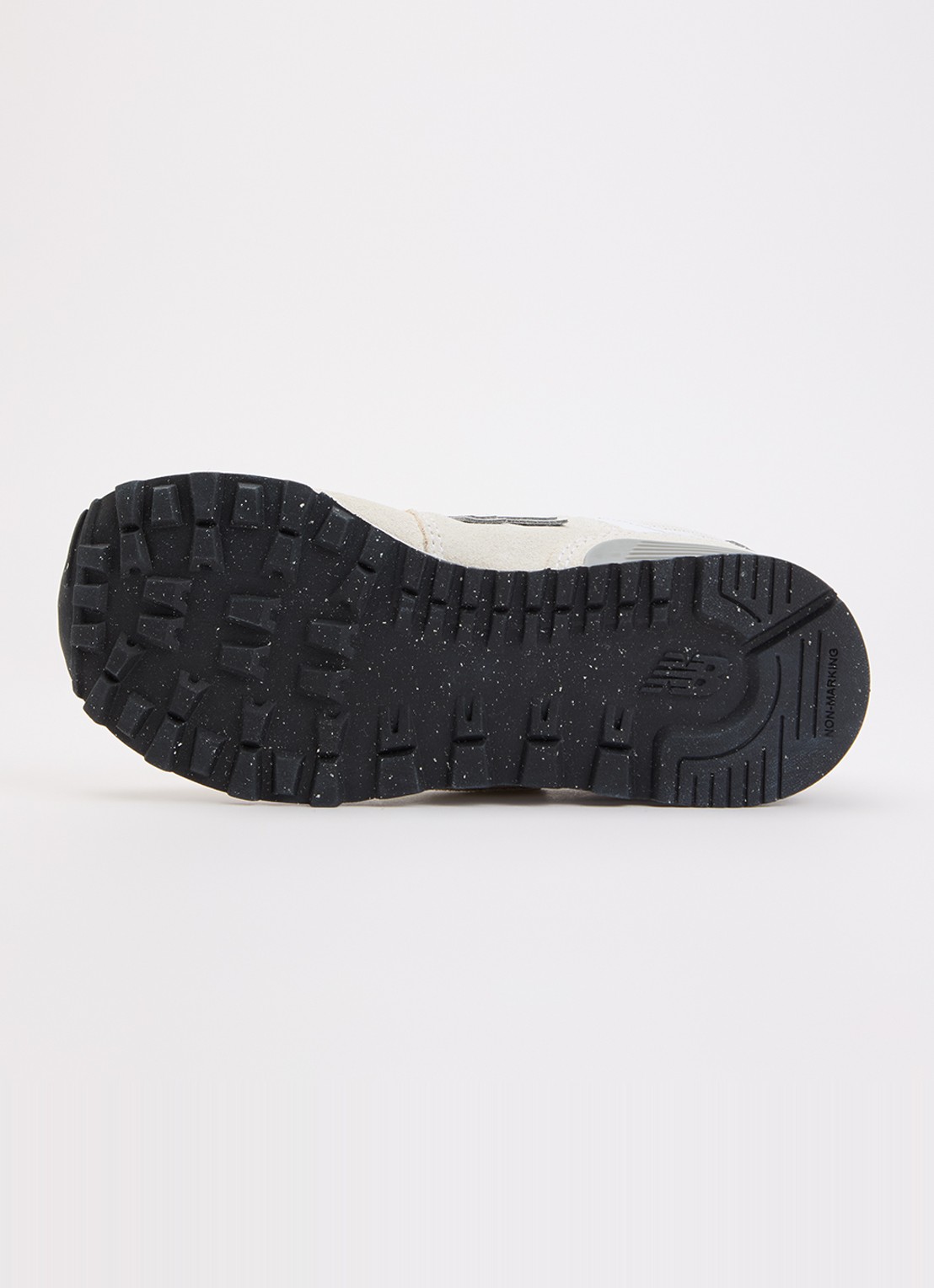 New Balance 574 sneaker met suède details - detail 4 gebroken wit