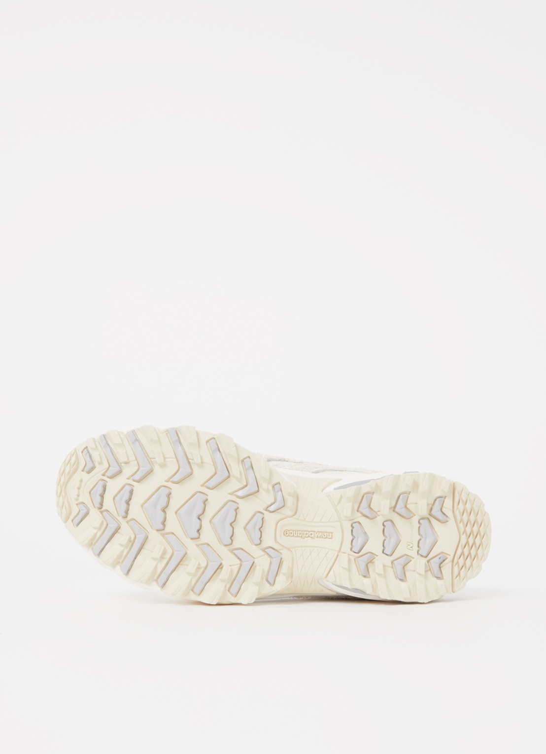 New Balance 610 sneaker met nubuck details - detail 3 gebroken wit
