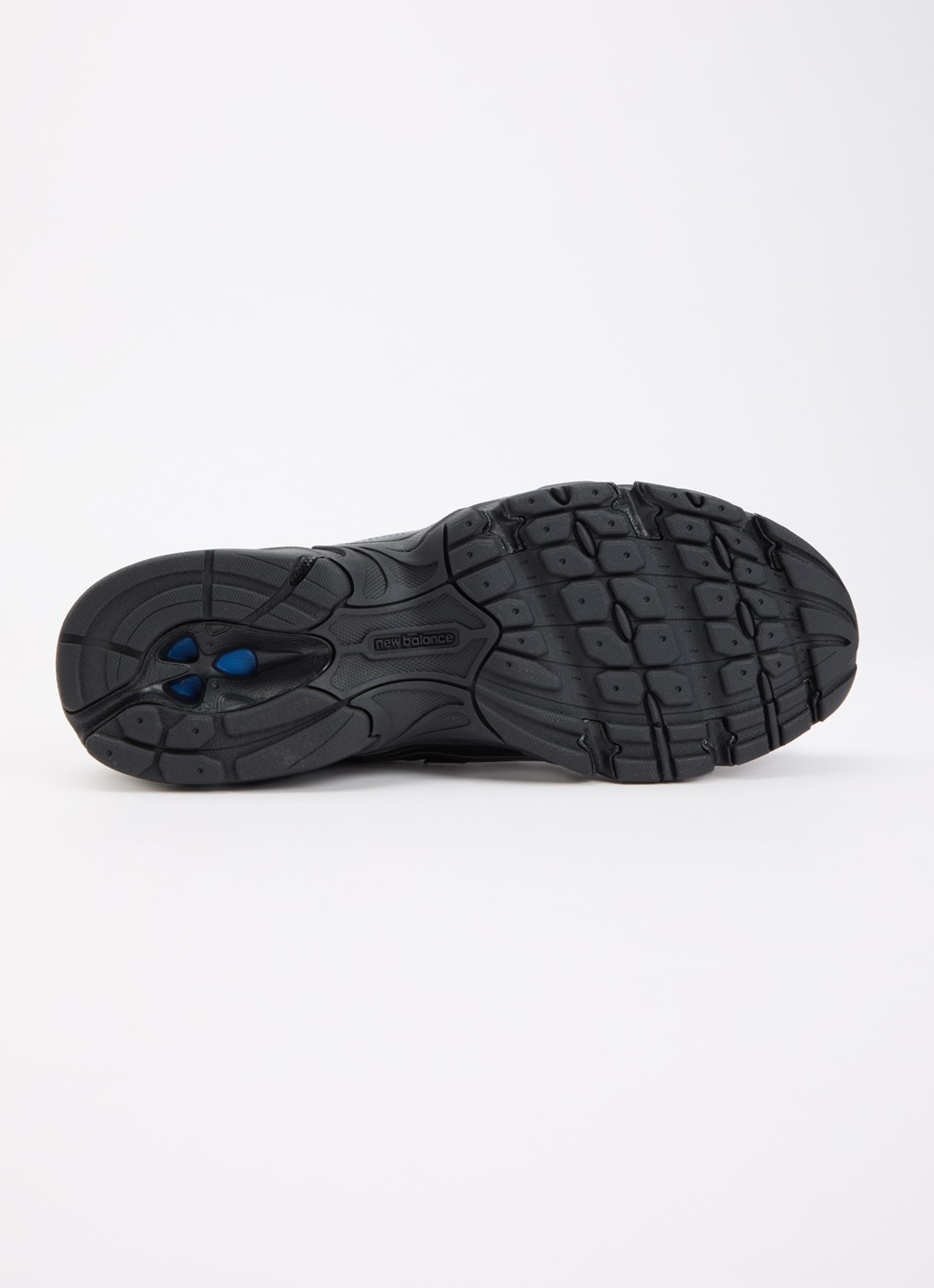 New Balance 740 sneaker met details van mesh met logo  - detail 3 zwart