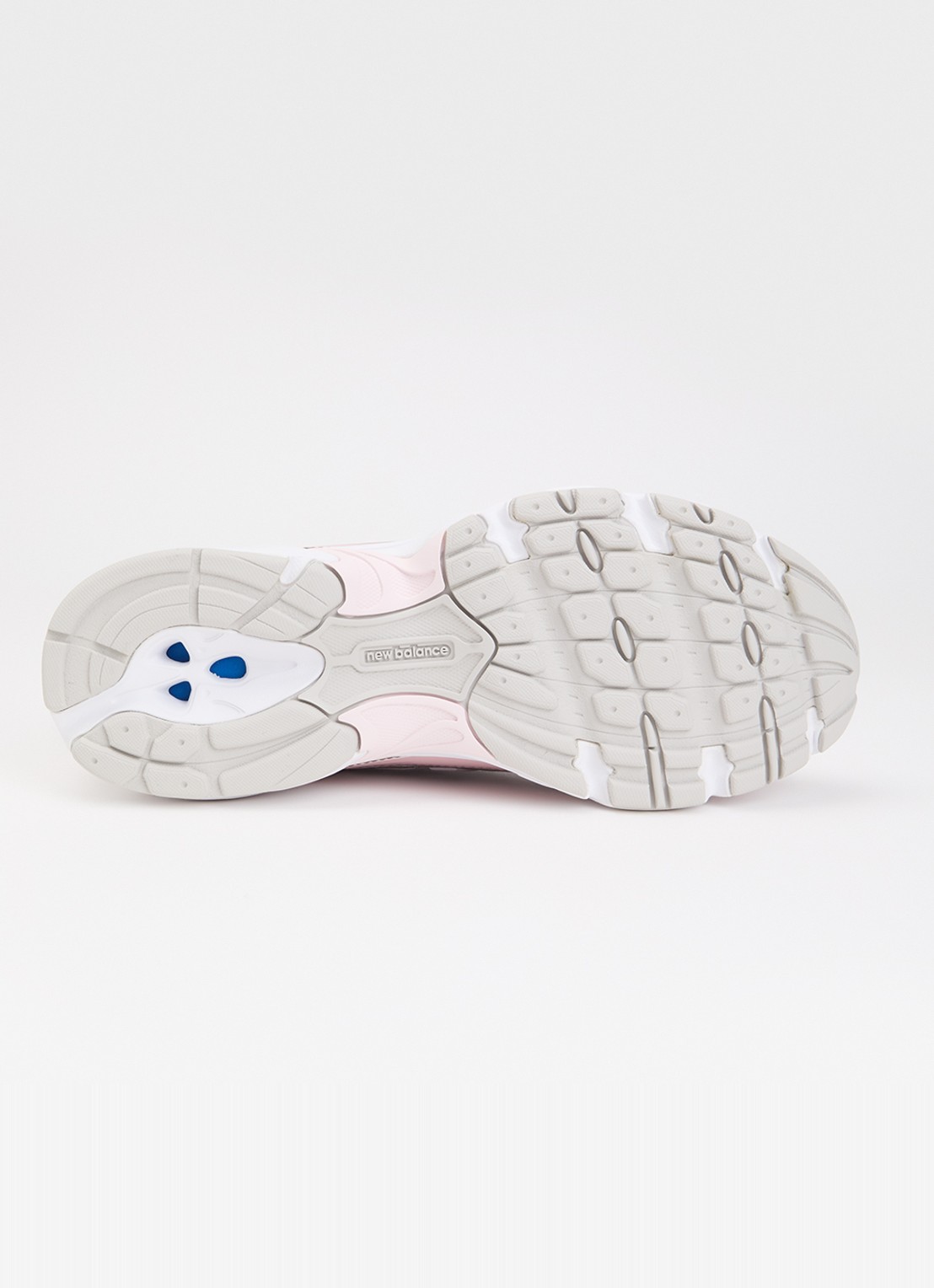 New Balance 740 sneaker met logo en details van mesh - detail 5 roze