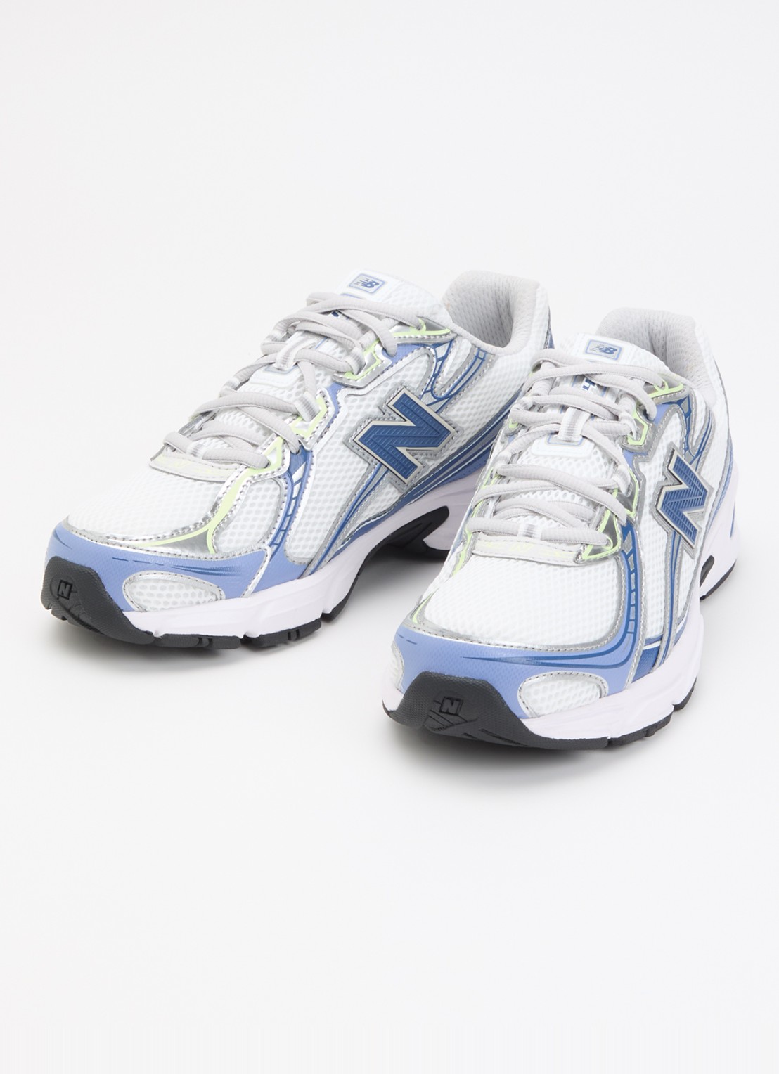 New Balance 740 sneaker met logo  - detail 3 blauw