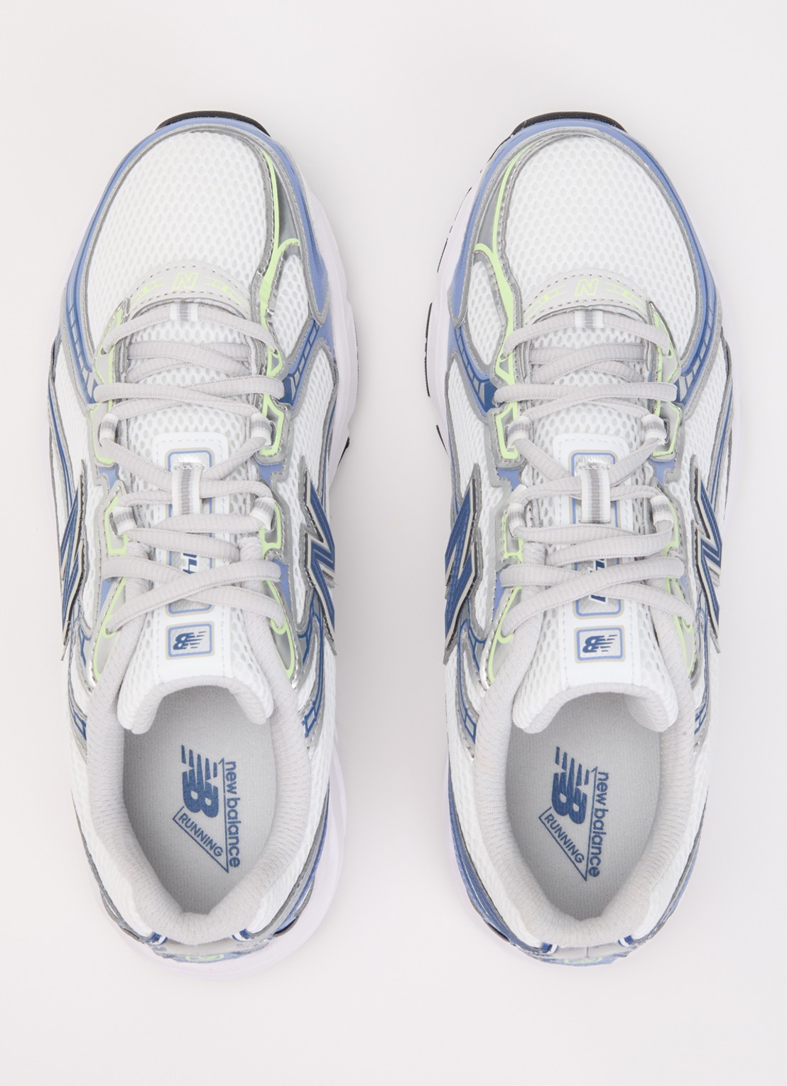 New Balance 740 sneaker met logo  - detail 4 blauw