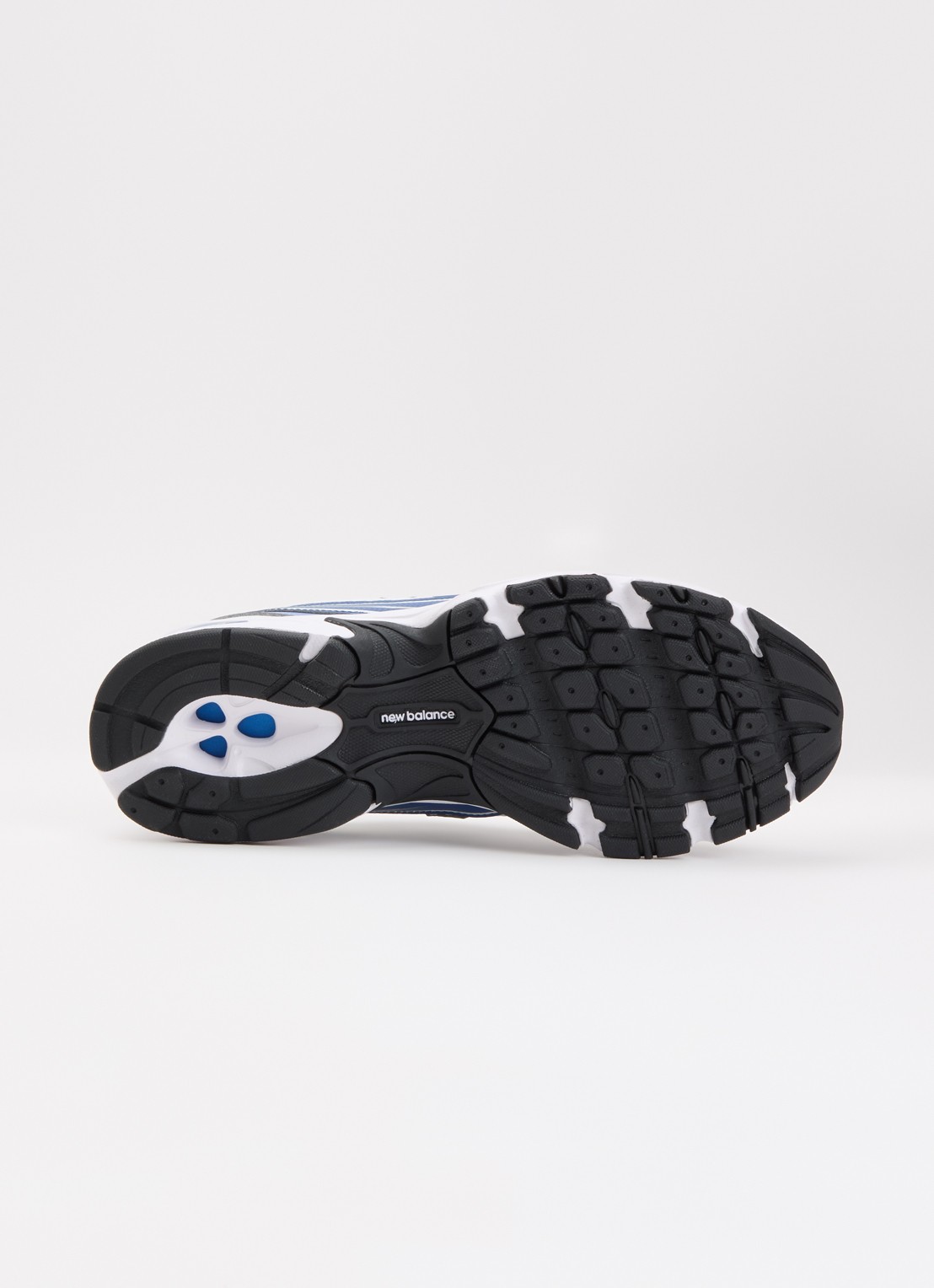 New Balance 740 sneaker met logo  - detail 5 blauw