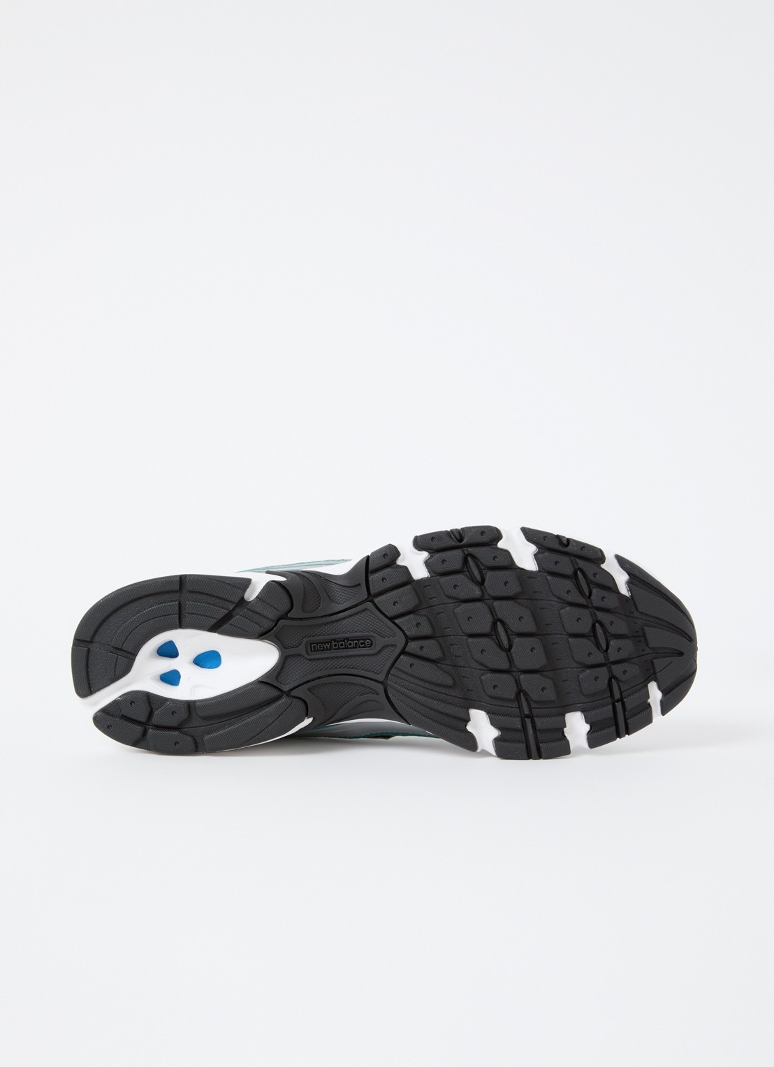 New Balance 740 sneaker met mesh details - detail 3 grijs