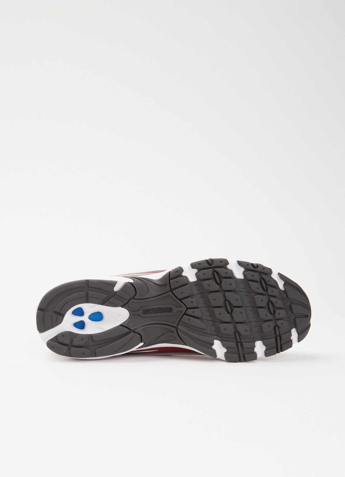 New Balance 740 sneaker met mesh details - detail 5 wit