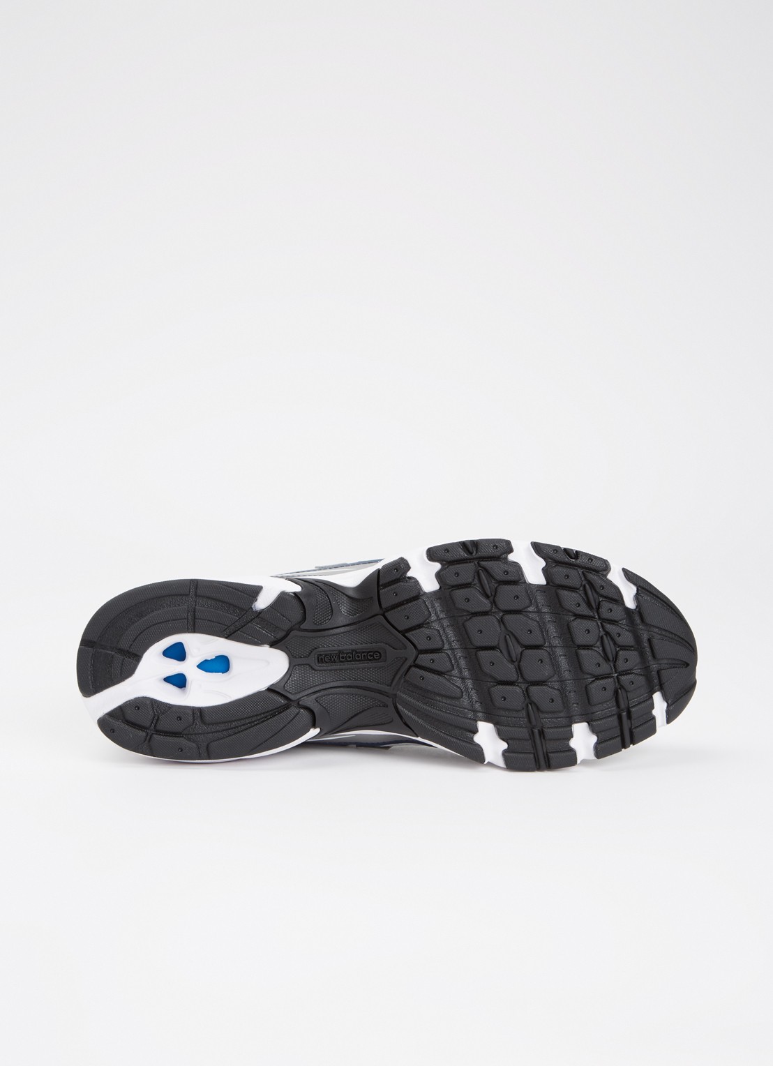 New Balance 740 sneaker met mesh details - detail 6 zilver