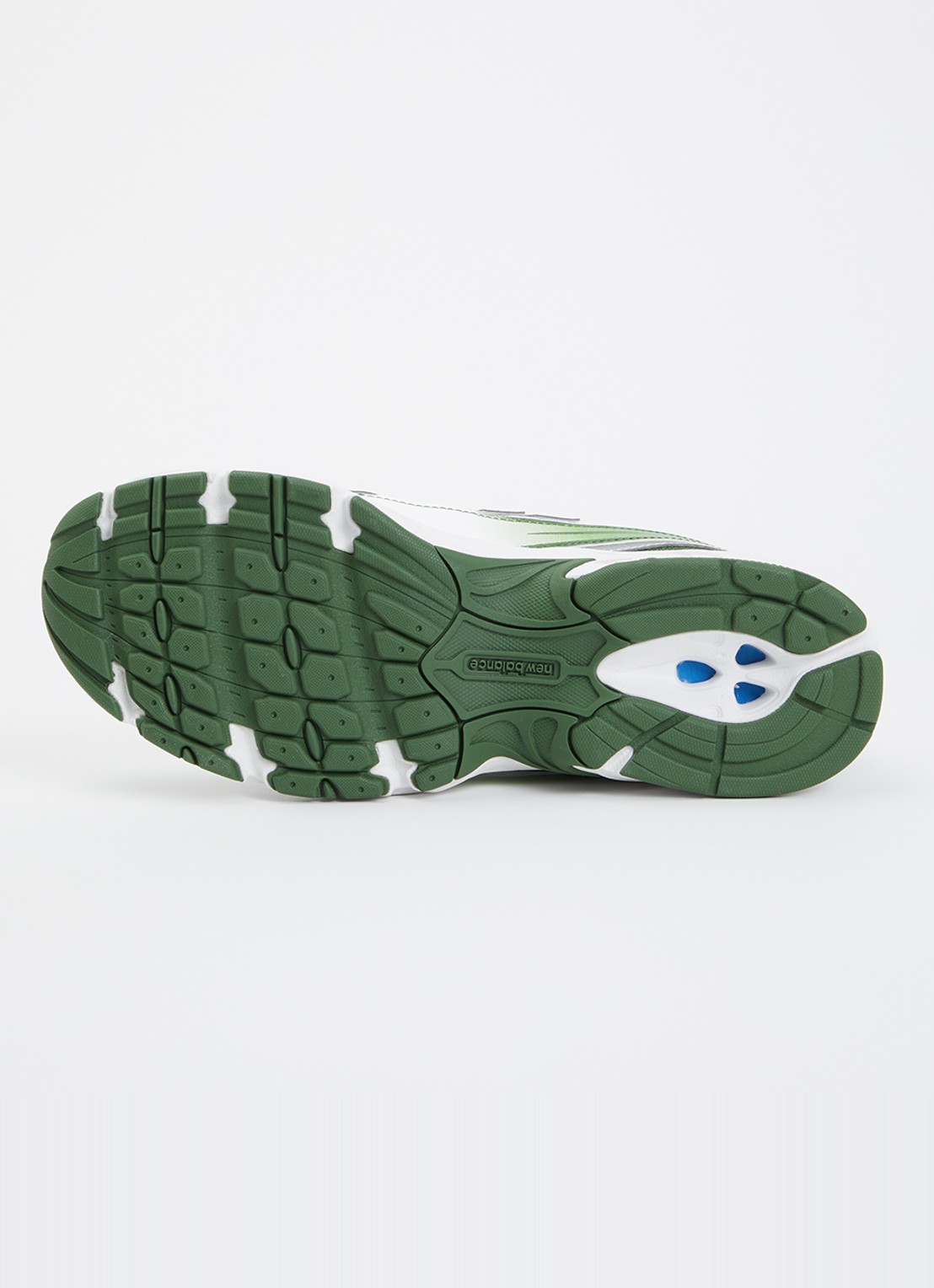 New Balance 740 sneaker met mesh details - detail 6 groen