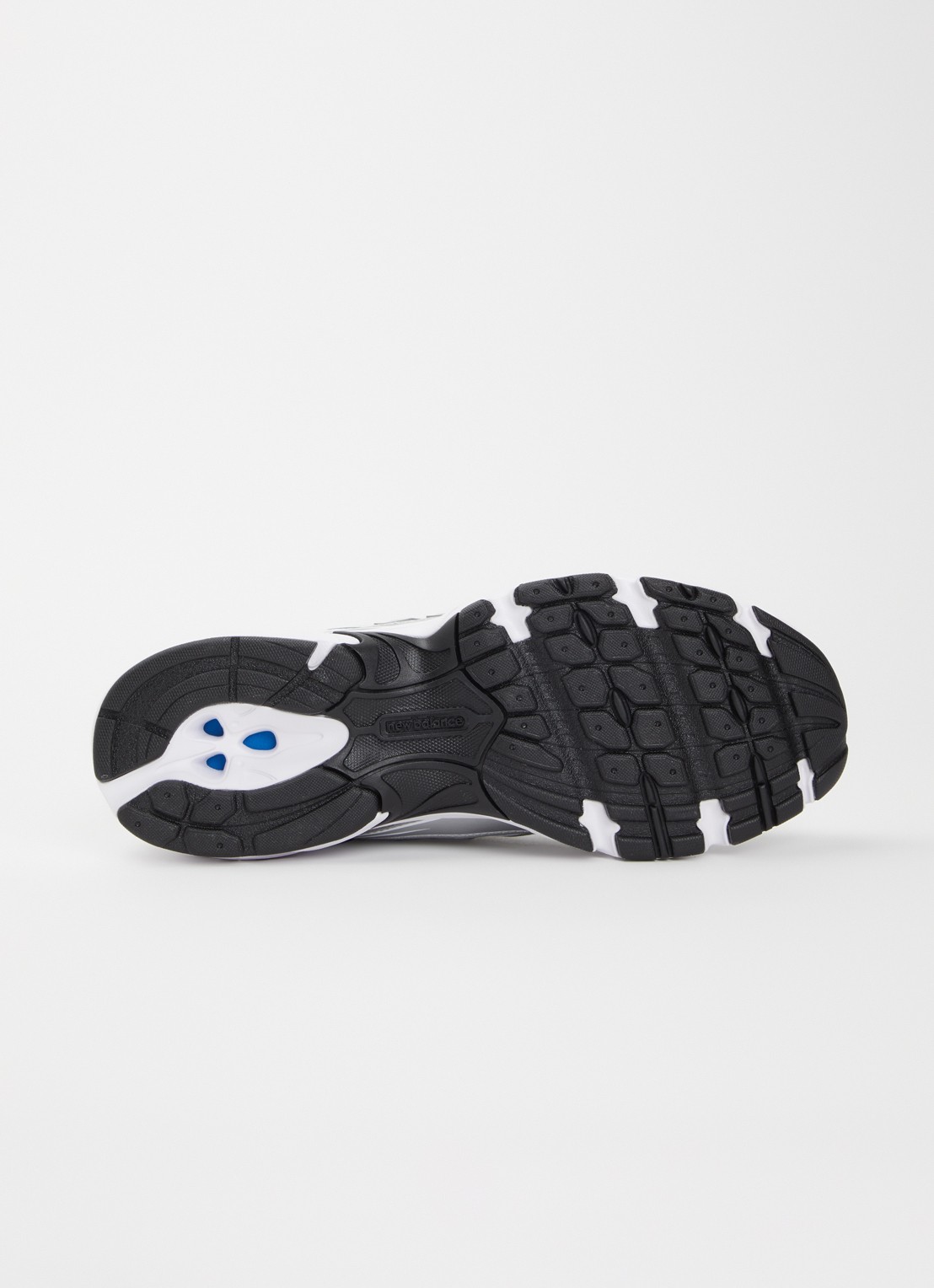 New Balance 740 sneaker met mesh details - detail 6 wit