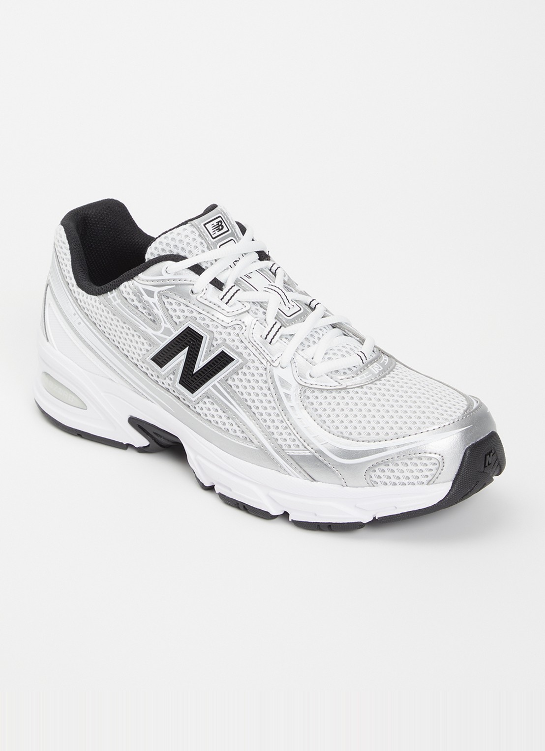 New Balance 740 sneaker met mesh details - voorkant 2 wit