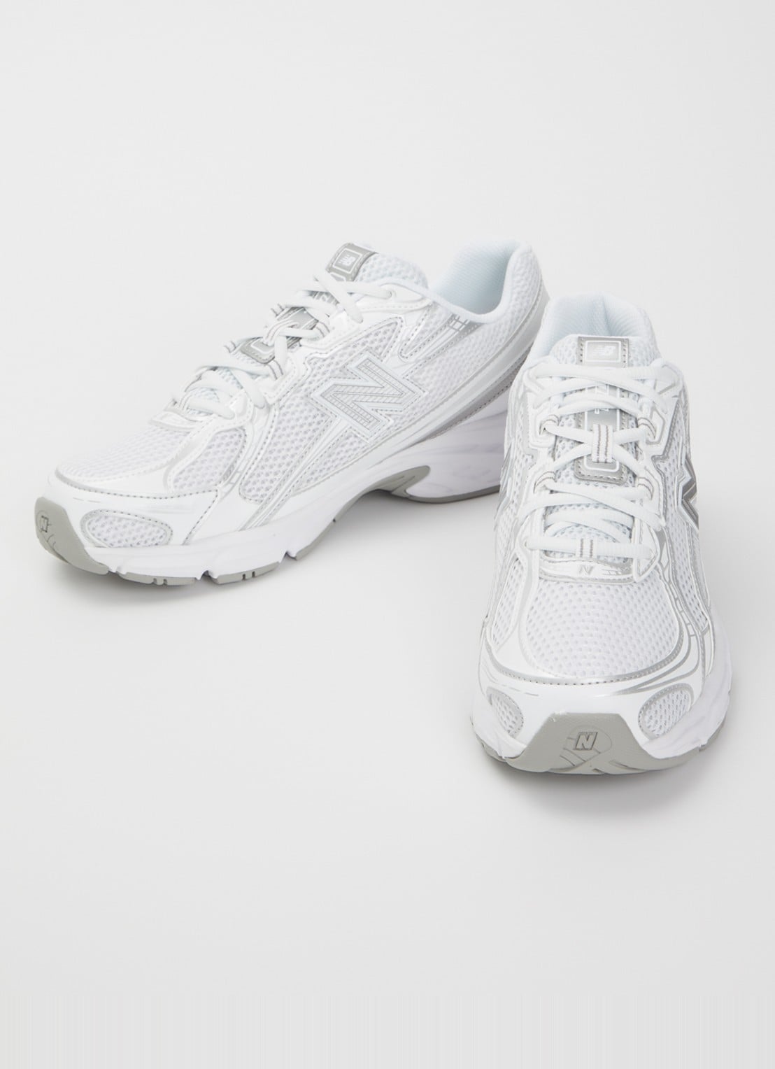 New Balance 740 sneaker met mesh details - detail wit