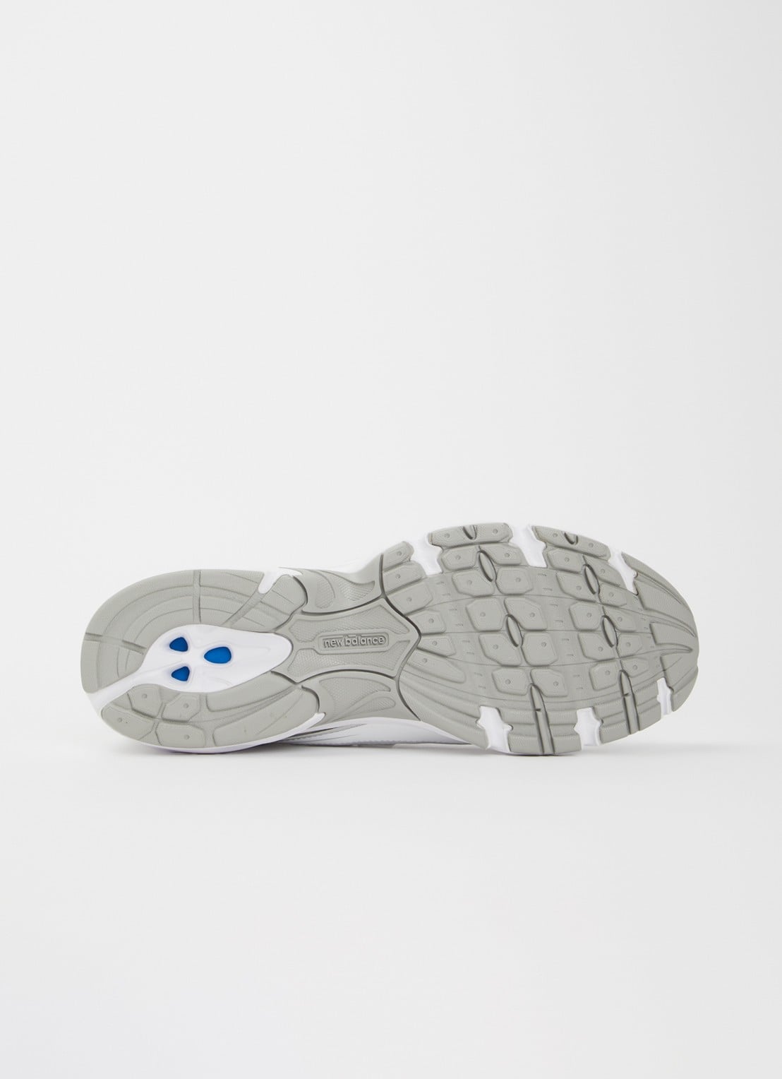 New Balance 740 sneaker met mesh details - detail 3 wit