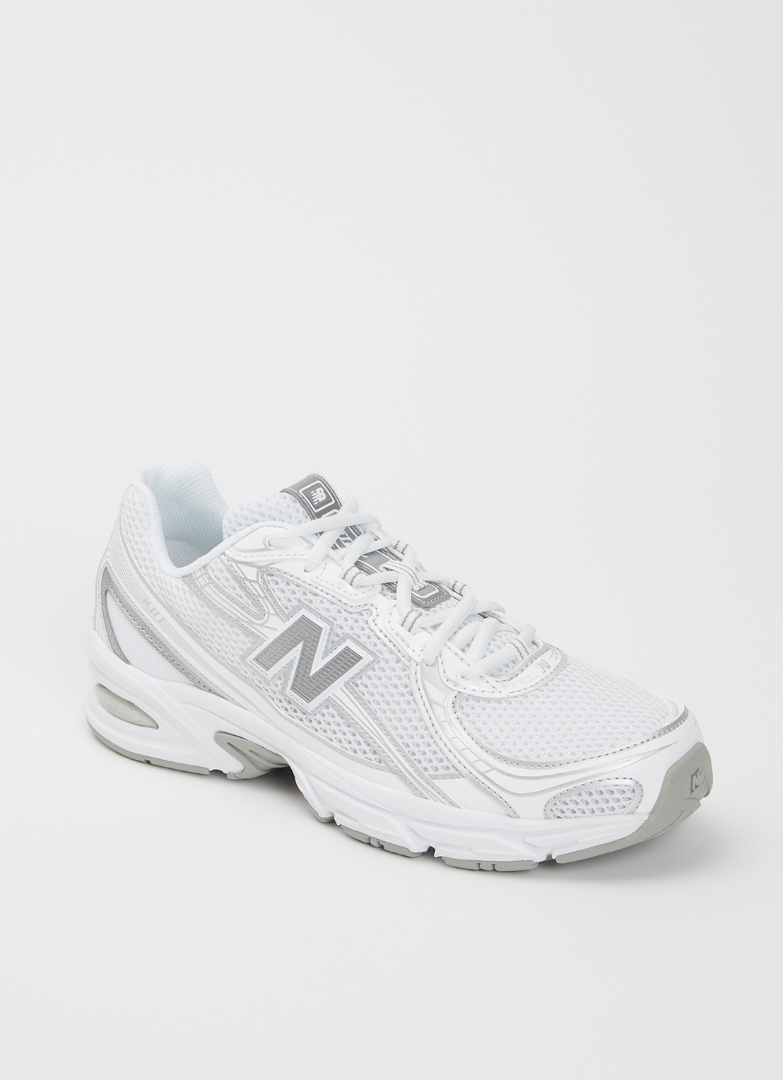 New Balance 740 sneaker met mesh details - voorkant 4 wit