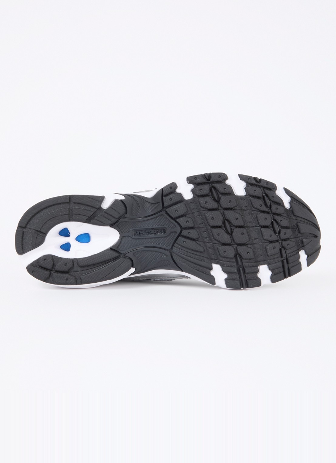 New Balance 740 sneaker met mesh details - detail 4 zilver