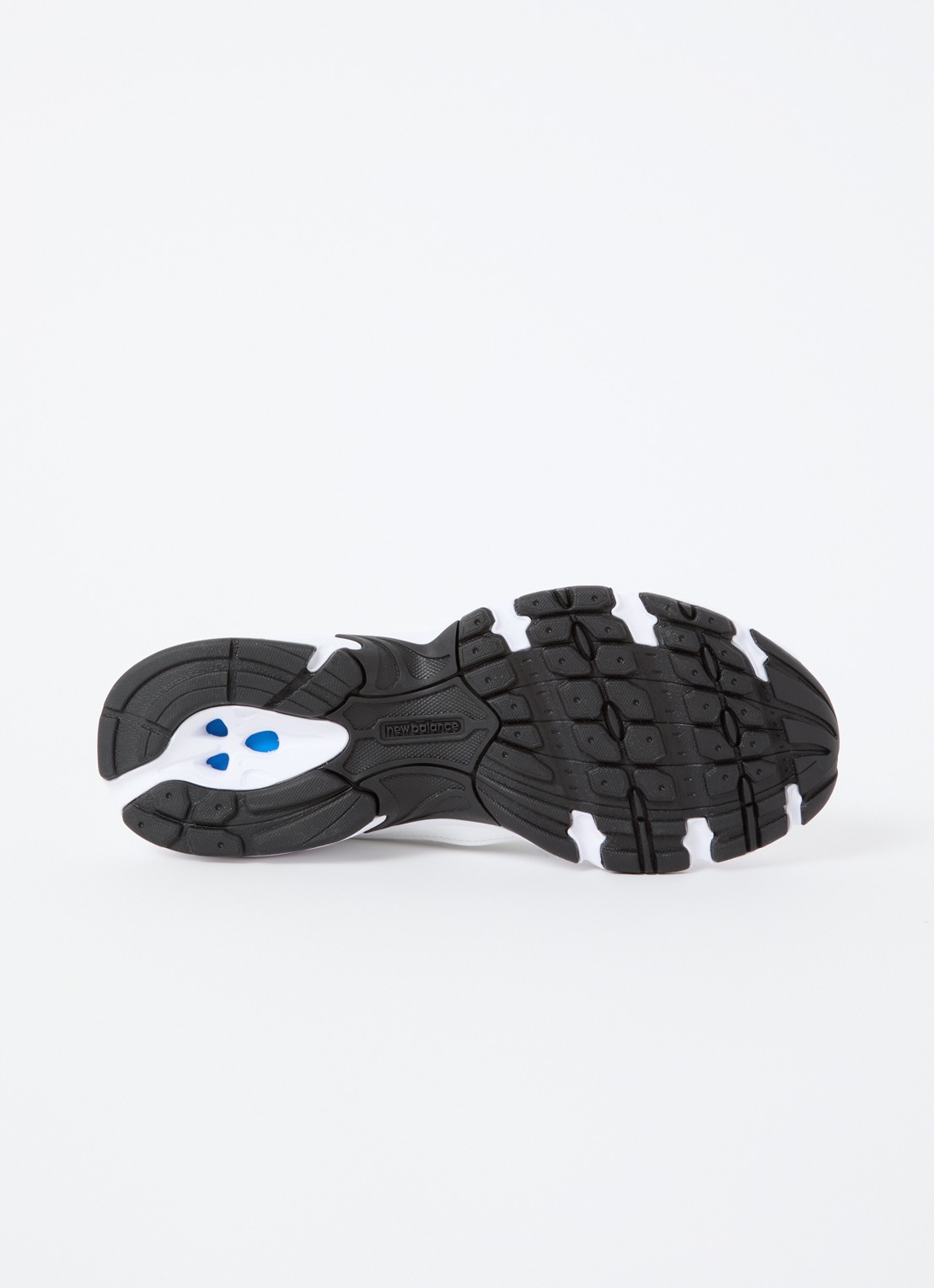 New Balance 740 sneaker met mesh details - detail 3 wit