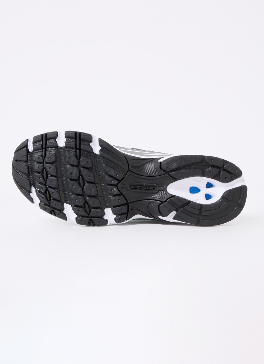 New Balance 740 sneaker met mesh details - detail 3 grijs