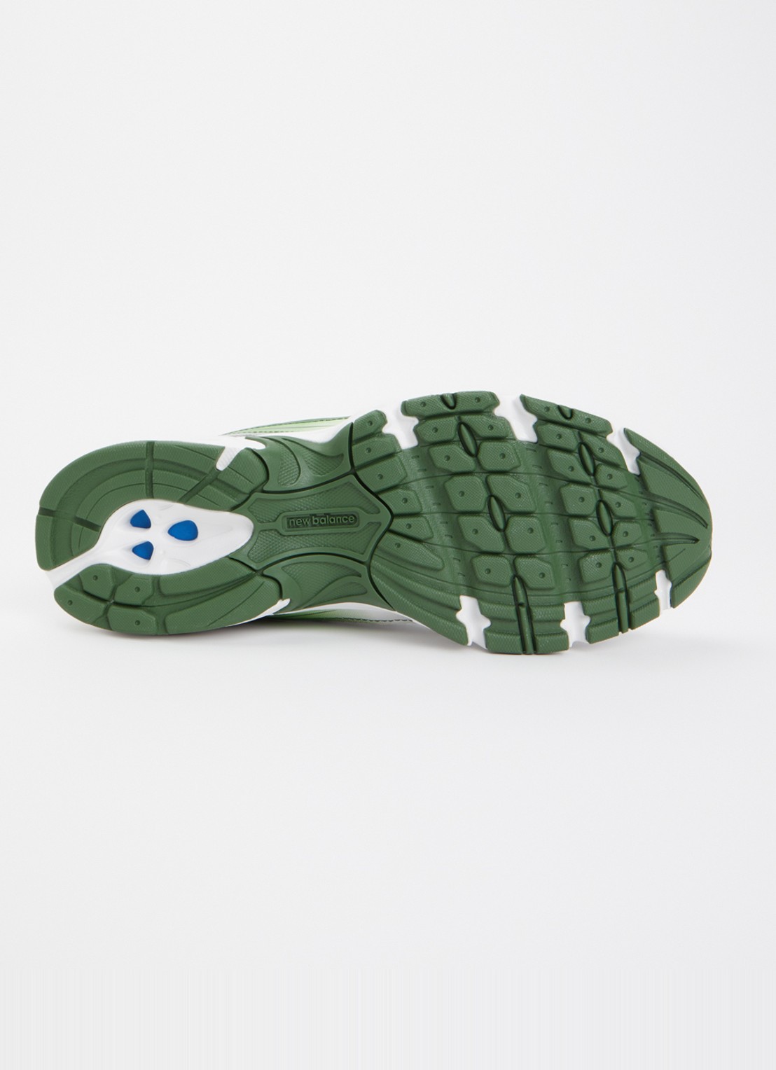 New Balance 740 sneaker met mesh details - detail 3 groen