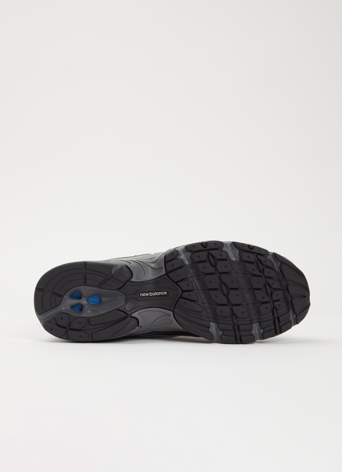 New Balance 740 sneaker met mesh details - detail 4 middengrijs