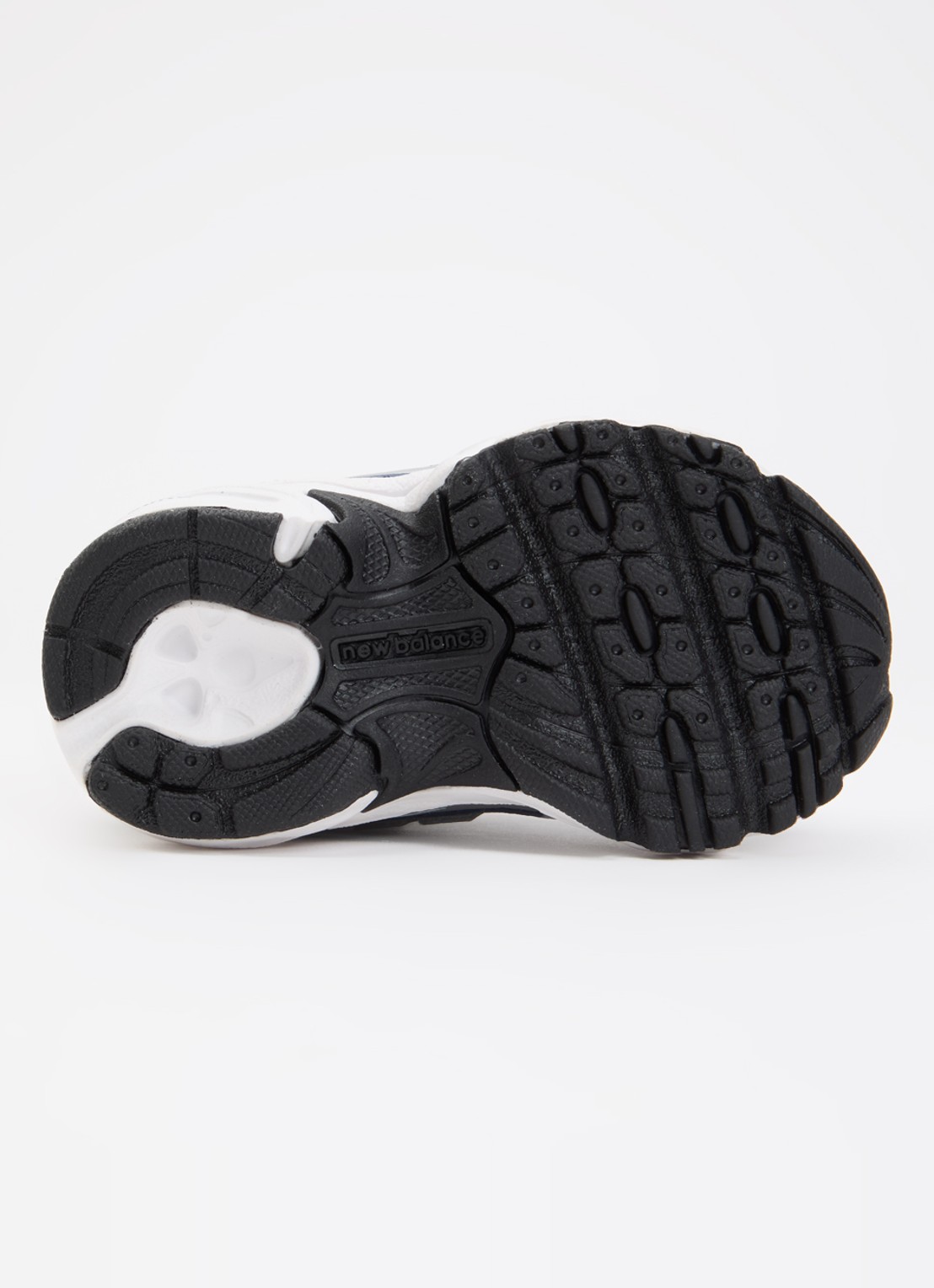New Balance 740 sneaker met mesh details - detail 4 donkerblauw