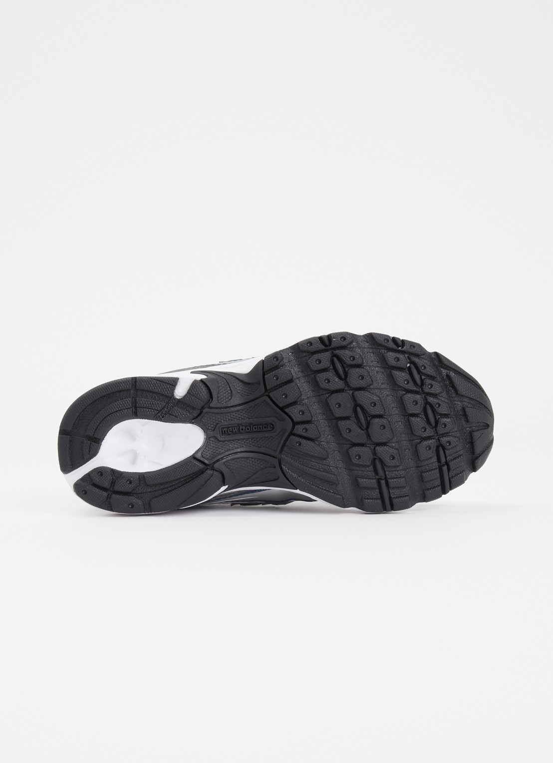 New Balance 740 sneaker met mesh details - detail 3 zilver